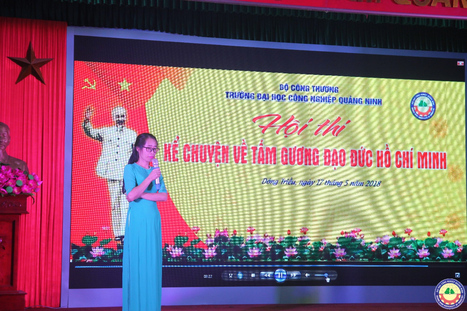 Hội thi kể chuyện về tấm gương đạo đức Hồ Chí Minh