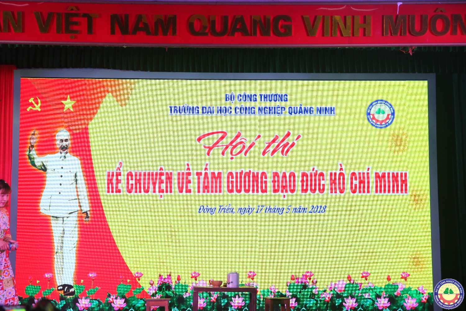 Hội thi kể chuyện về tấm gương đạo đức Hồ Chí Minh