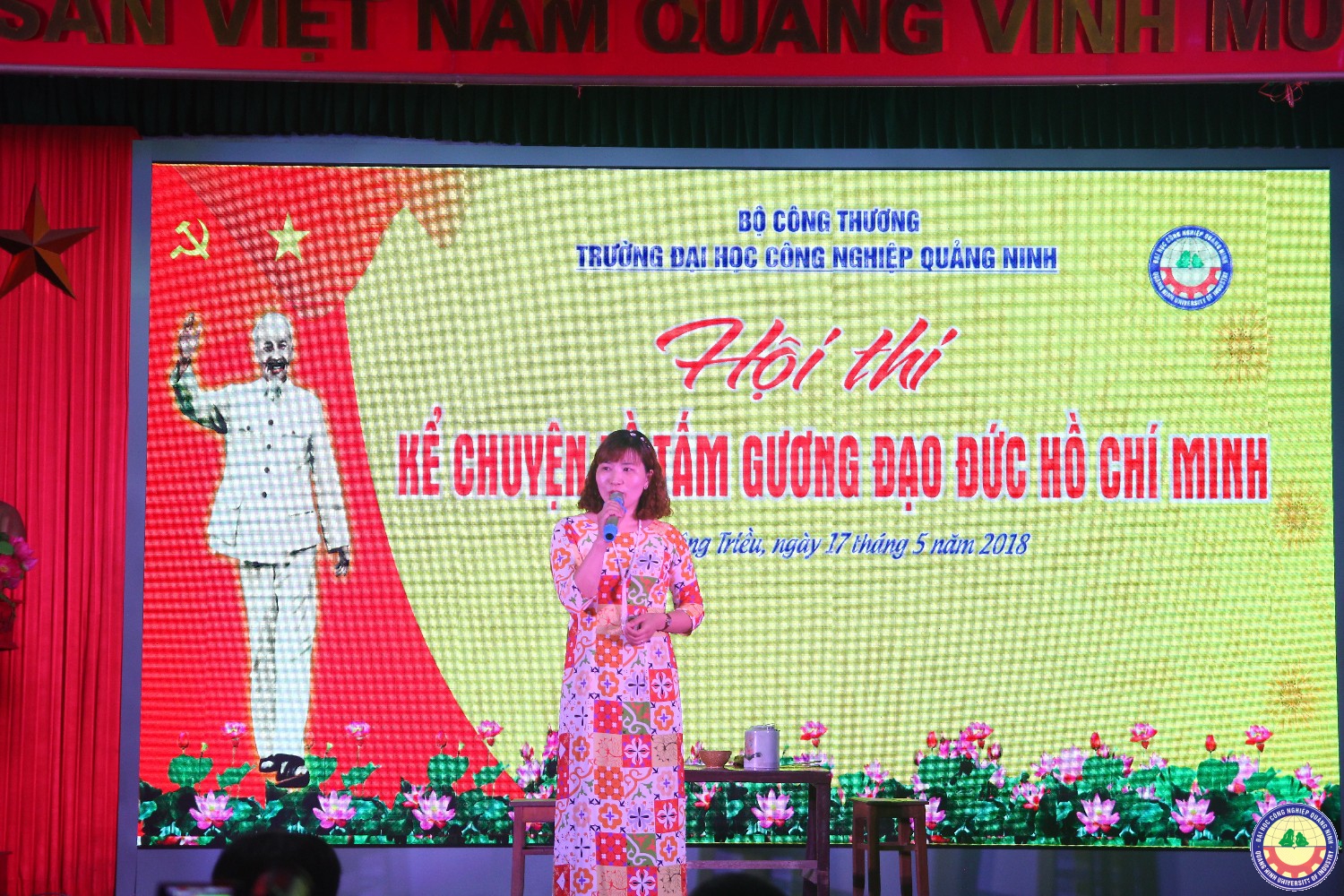 Hội thi kể chuyện về tấm gương đạo đức Hồ Chí Minh