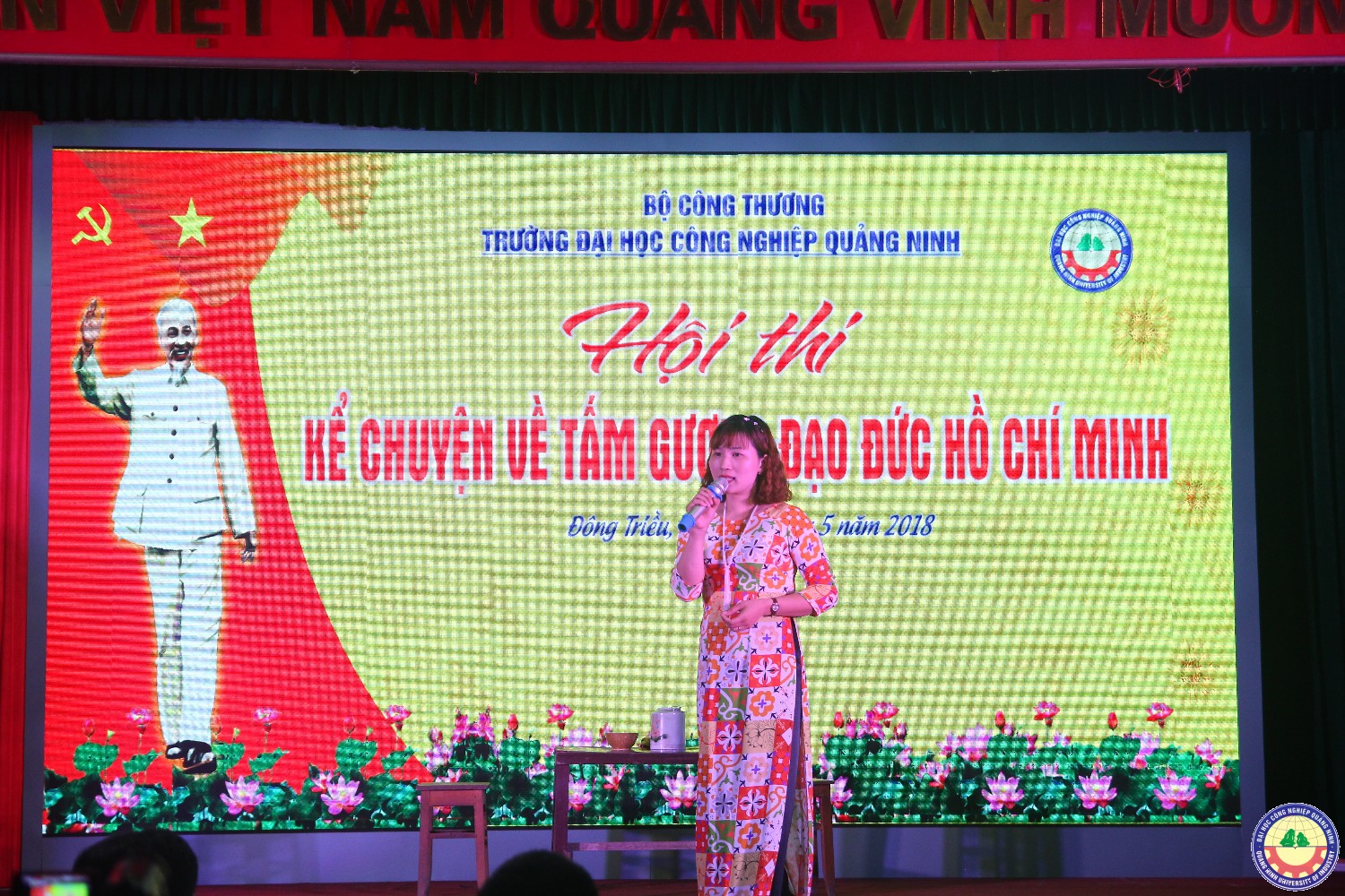 Hội thi kể chuyện về tấm gương đạo đức Hồ Chí Minh