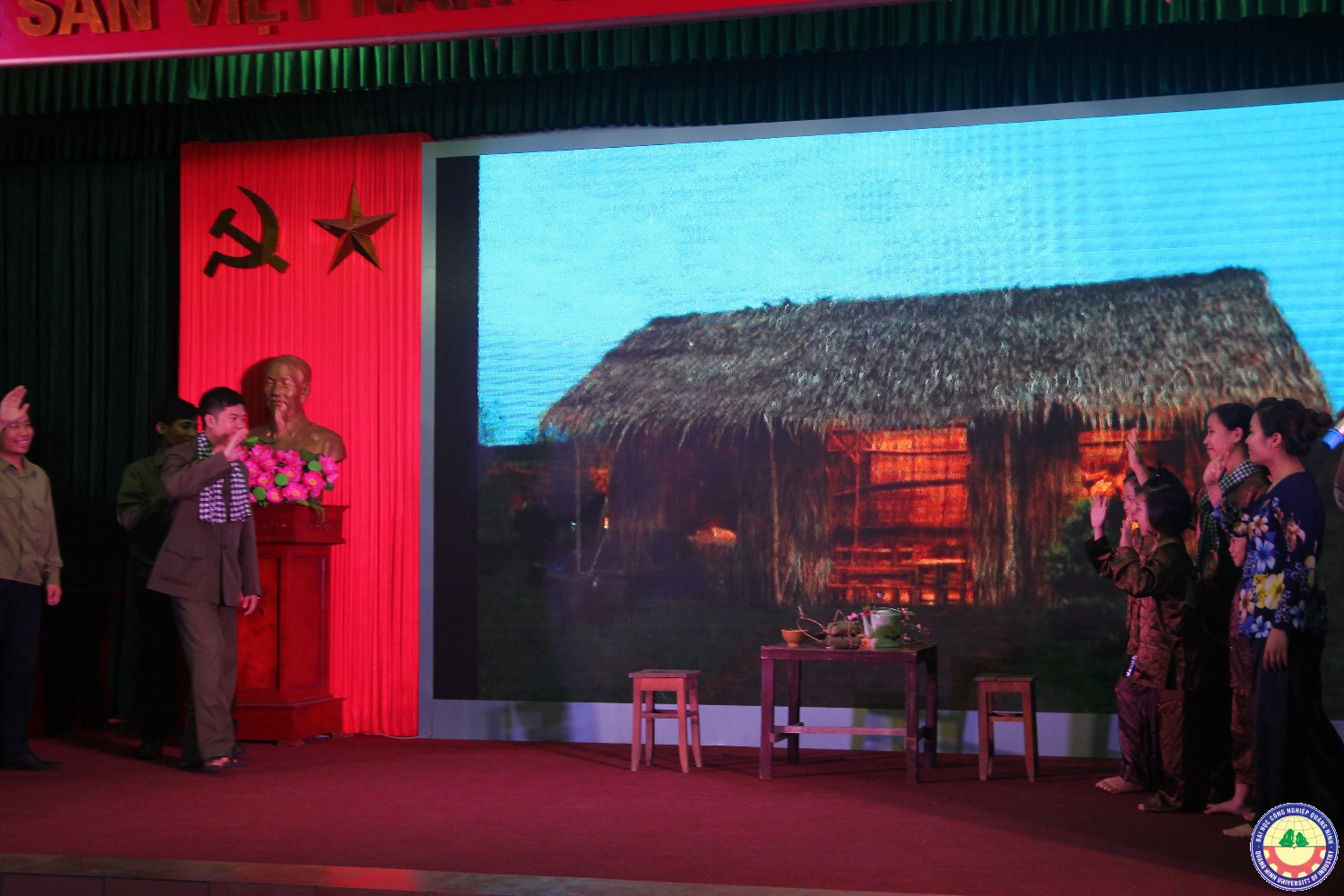 Hội thi kể chuyện về tấm gương đạo đức Hồ Chí Minh