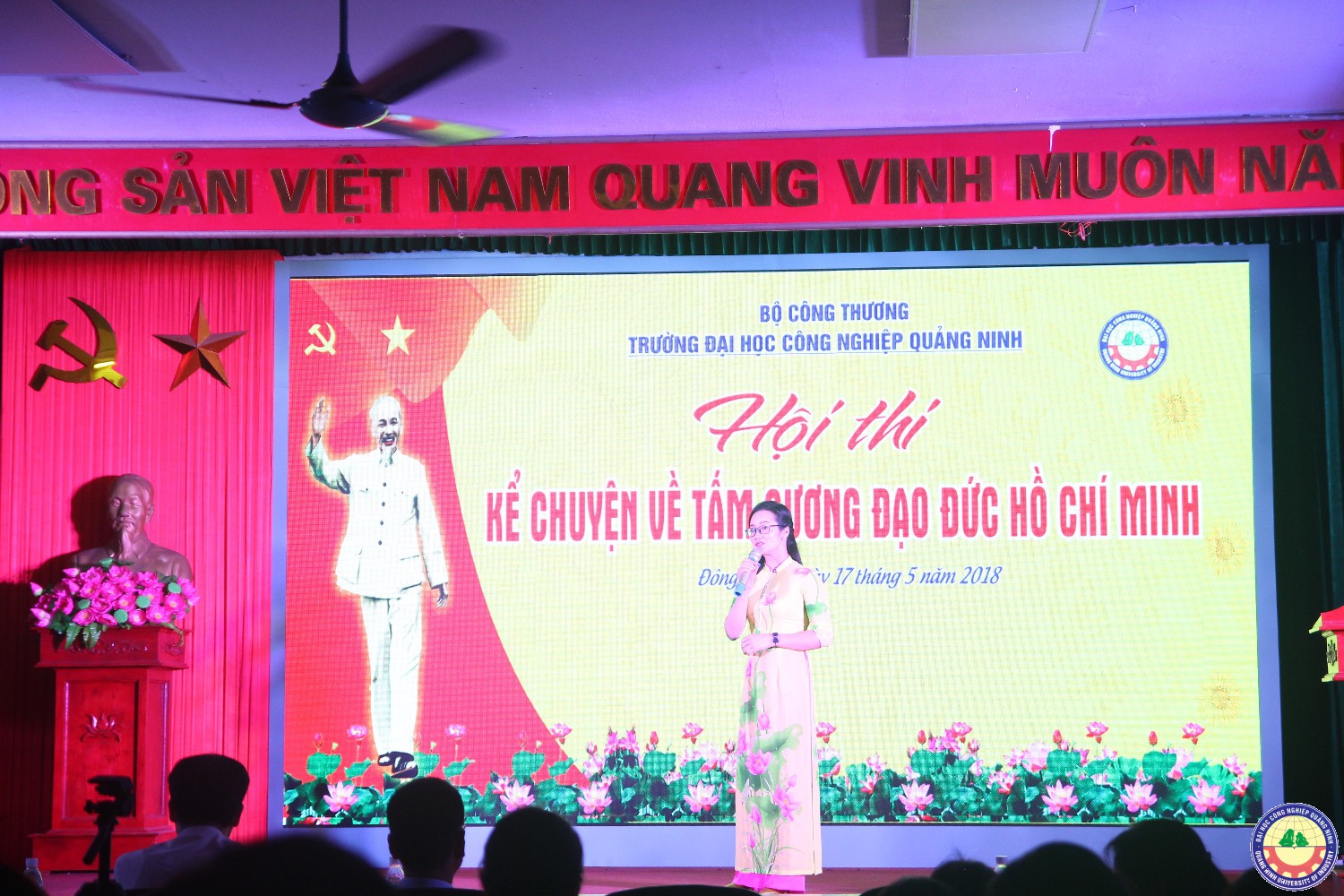 Hội thi kể chuyện về tấm gương đạo đức Hồ Chí Minh