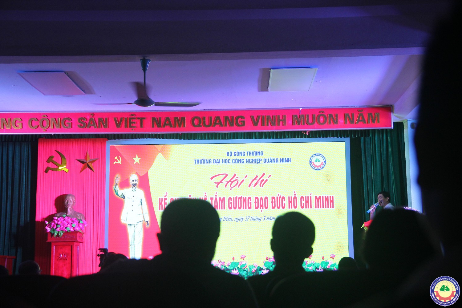 Hội thi kể chuyện về tấm gương đạo đức Hồ Chí Minh