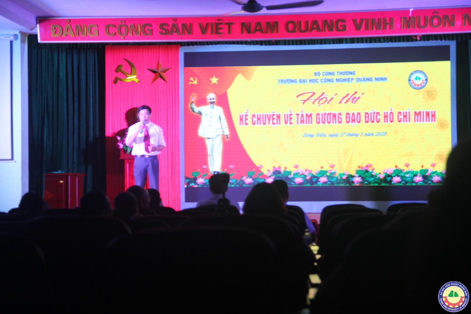 Hội thi kể chuyện về tấm gương đạo đức Hồ Chí Minh
