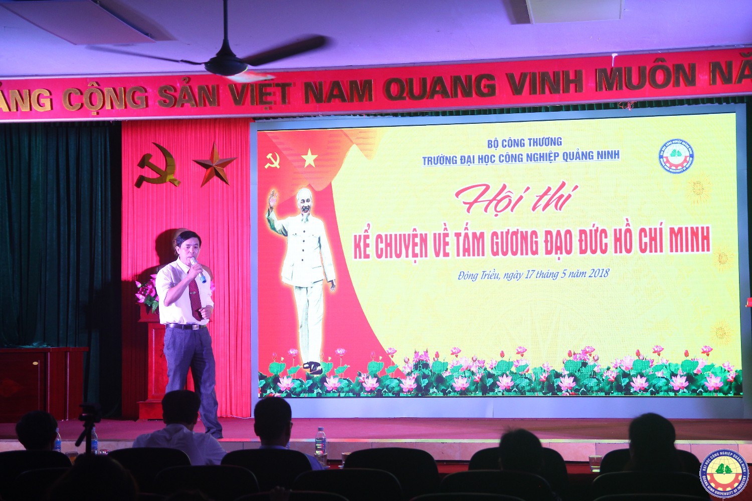 Hội thi kể chuyện về tấm gương đạo đức Hồ Chí Minh