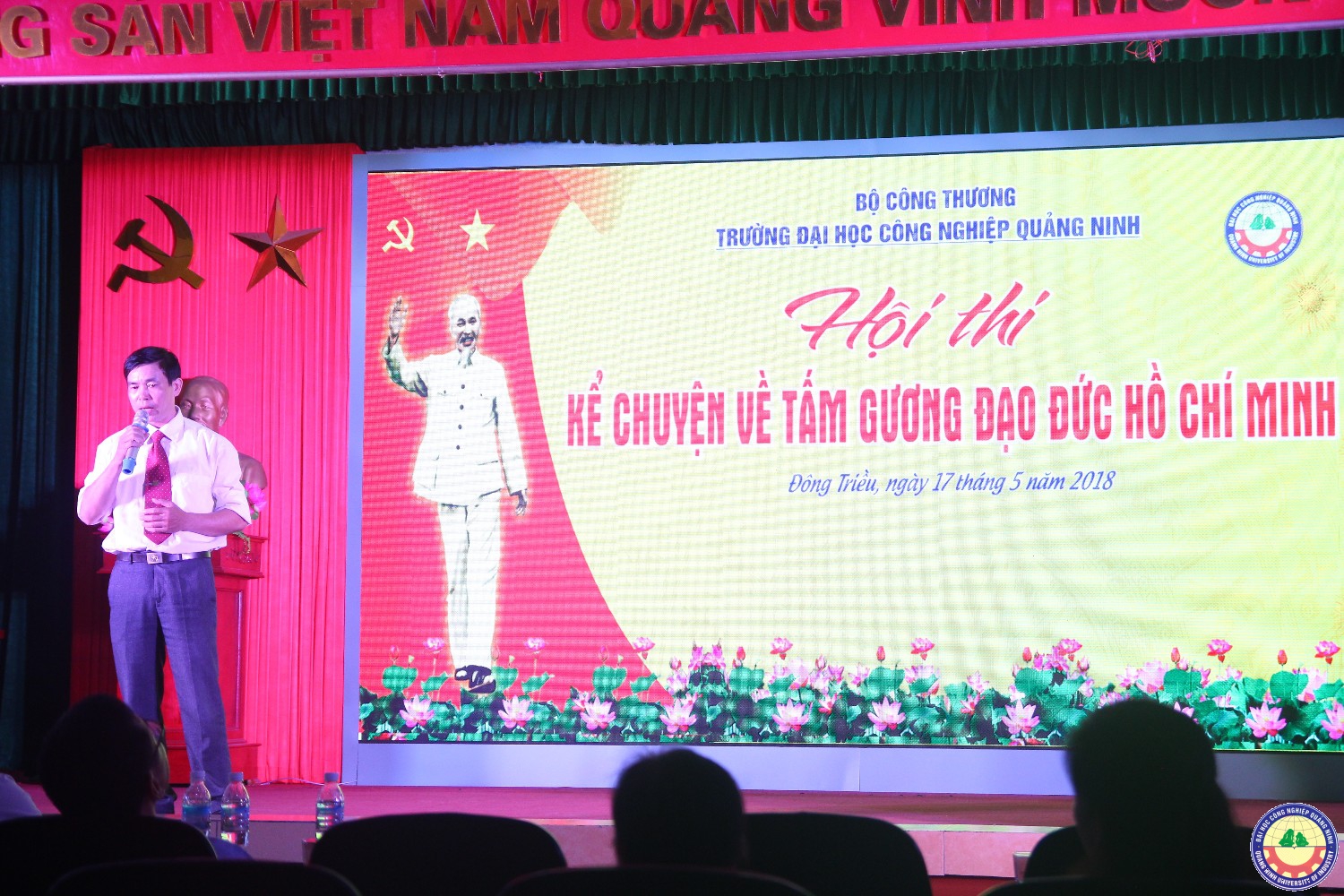 Hội thi kể chuyện về tấm gương đạo đức Hồ Chí Minh