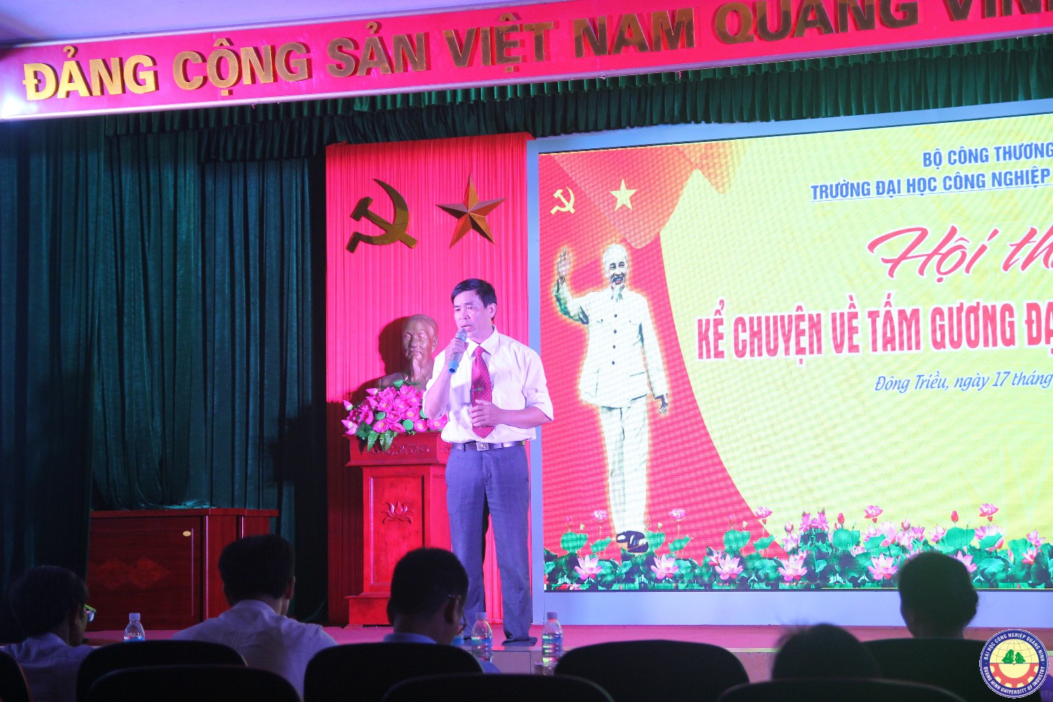 Hội thi kể chuyện về tấm gương đạo đức Hồ Chí Minh