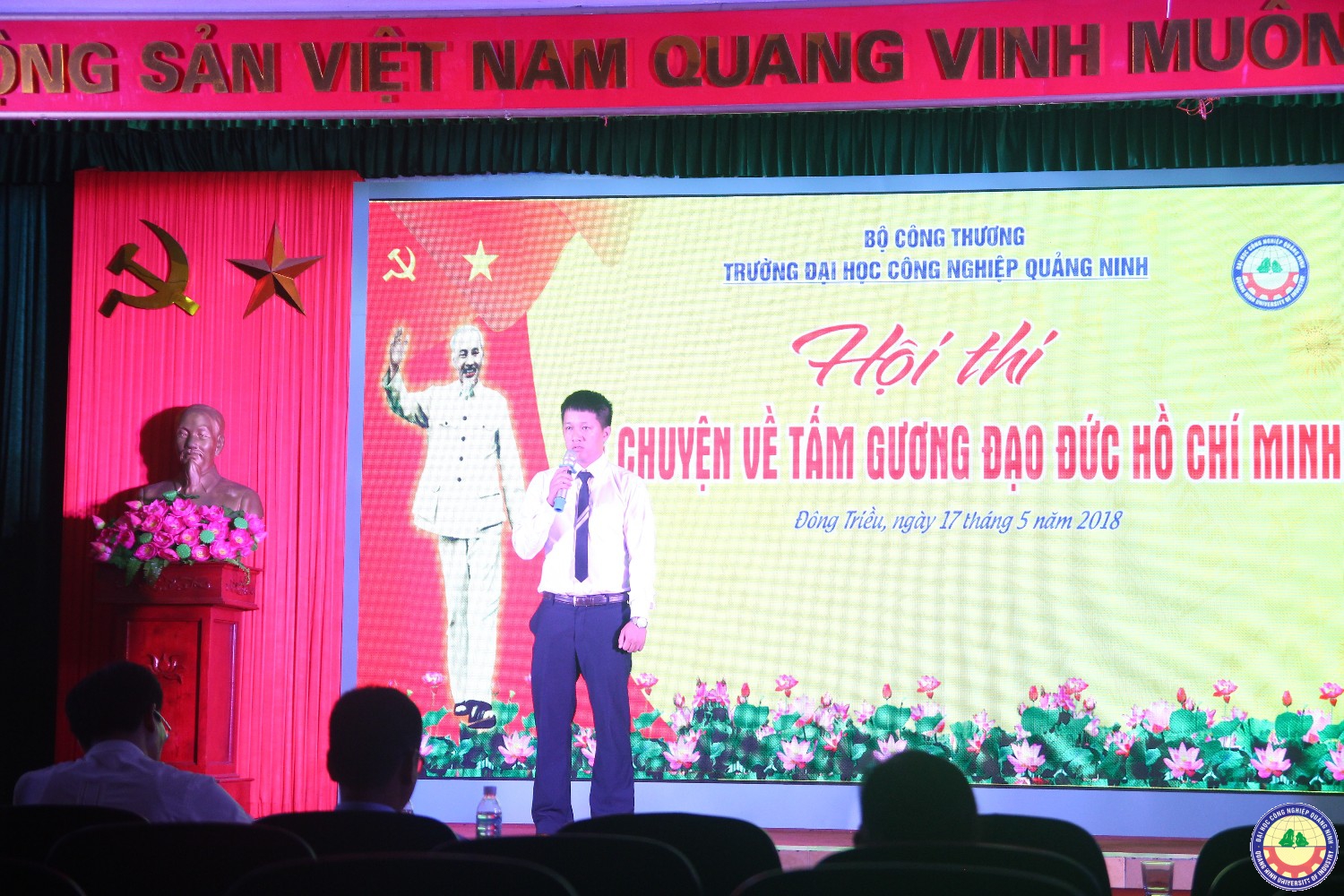 Hội thi kể chuyện về tấm gương đạo đức Hồ Chí Minh