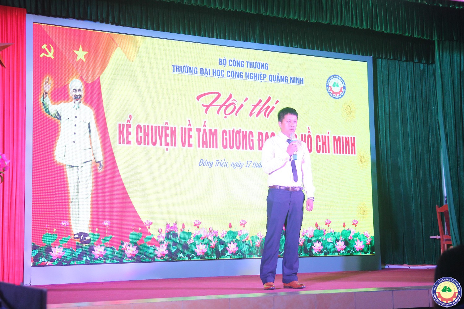 Hội thi kể chuyện về tấm gương đạo đức Hồ Chí Minh