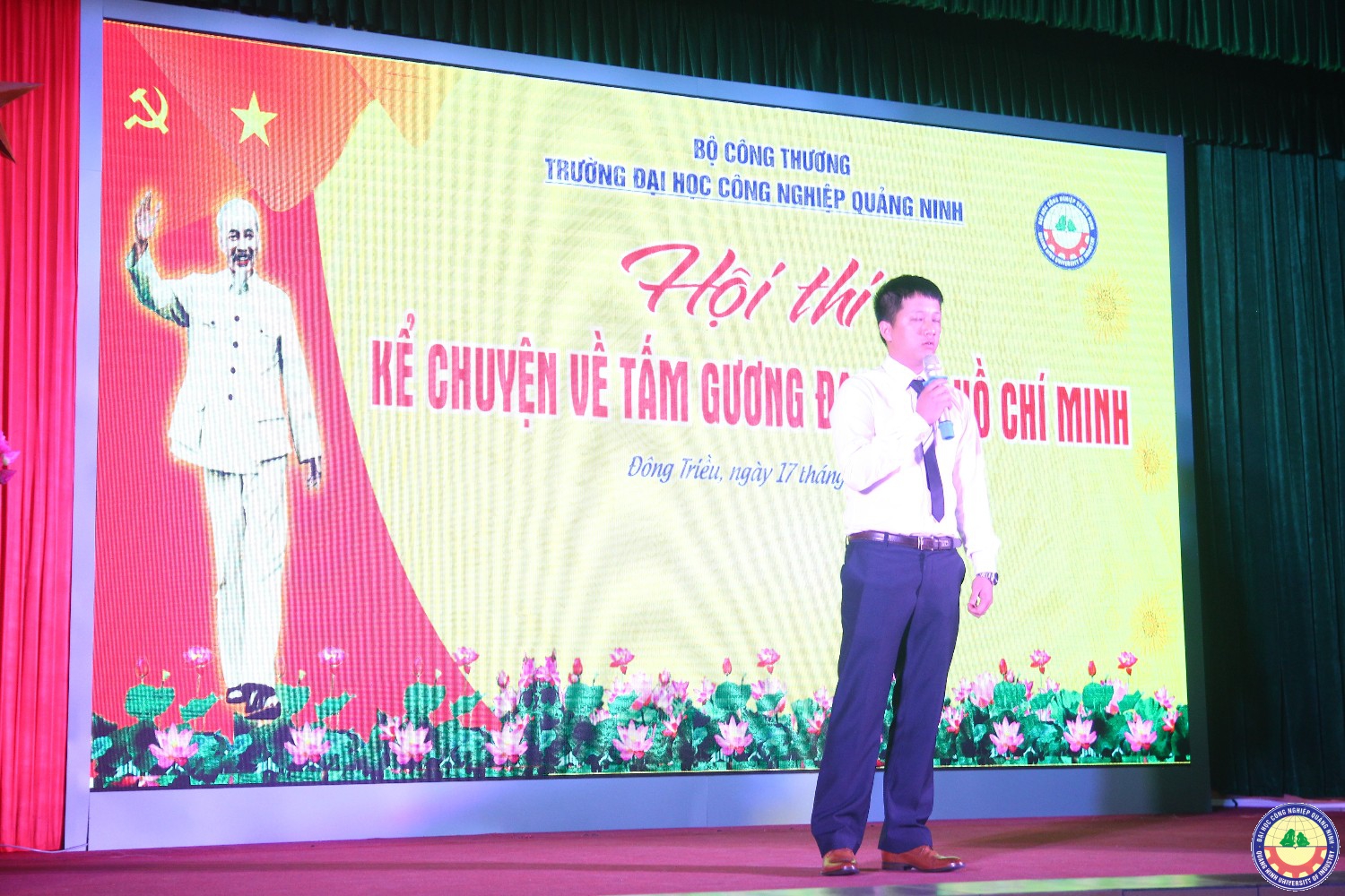 Hội thi kể chuyện về tấm gương đạo đức Hồ Chí Minh