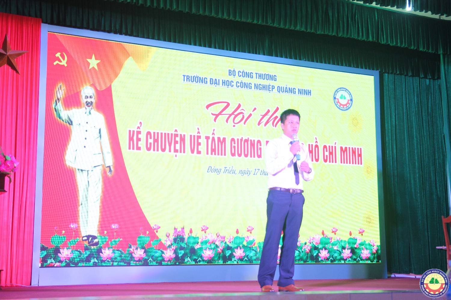 Hội thi kể chuyện về tấm gương đạo đức Hồ Chí Minh