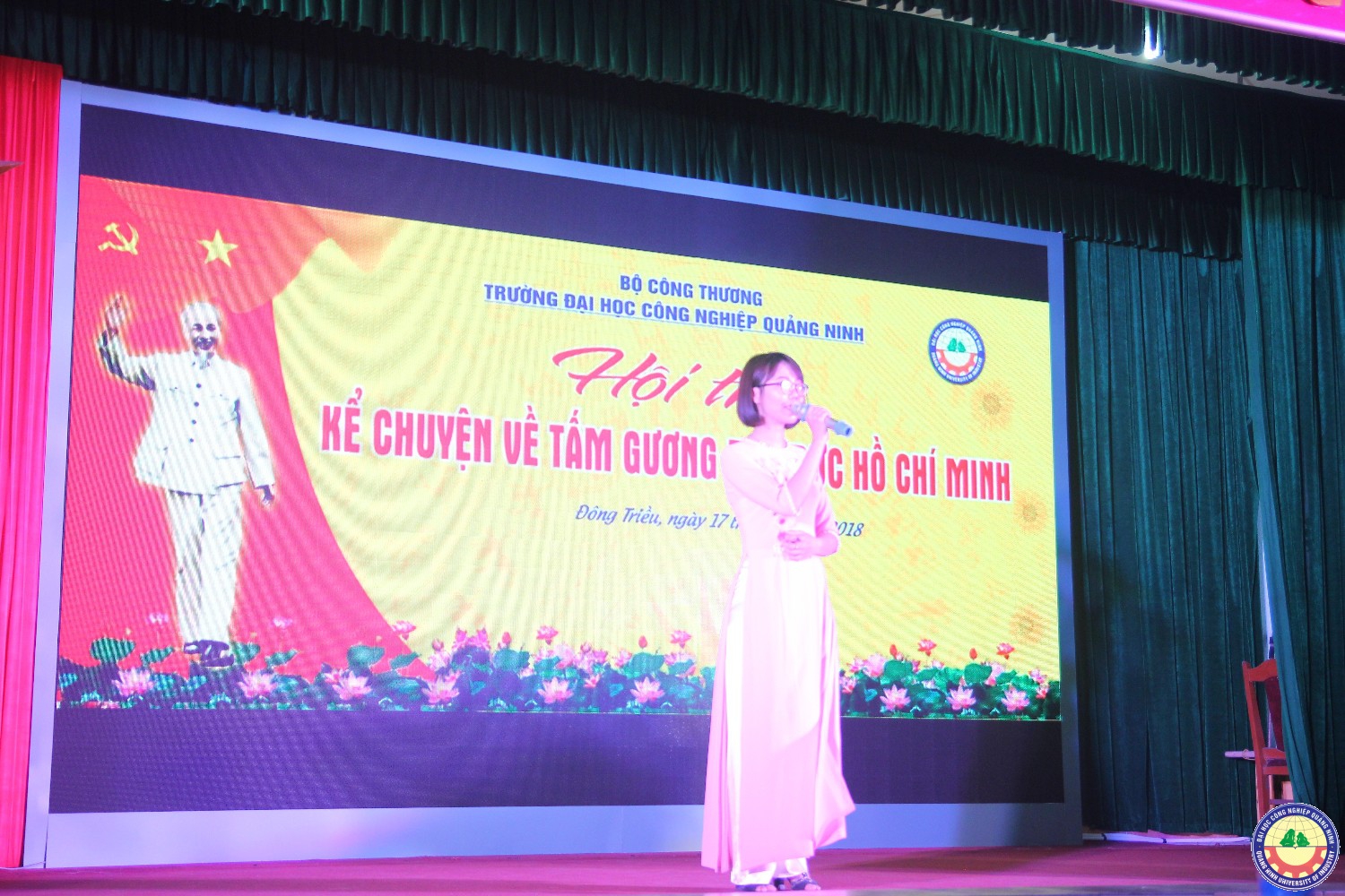 Hội thi kể chuyện về tấm gương đạo đức Hồ Chí Minh