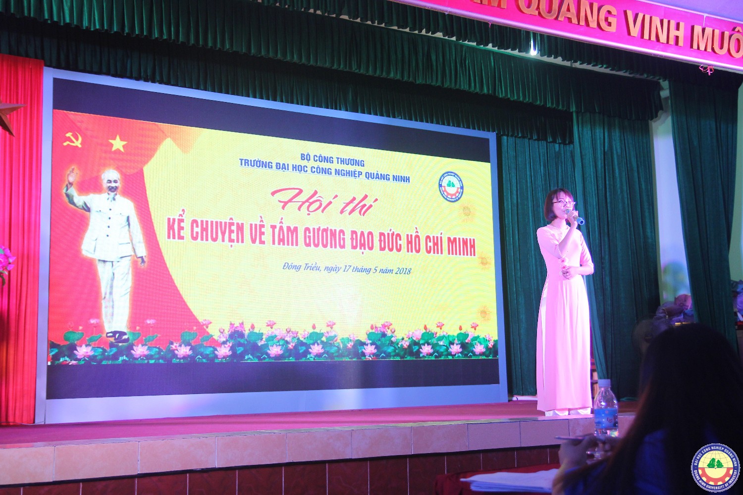 Hội thi kể chuyện về tấm gương đạo đức Hồ Chí Minh