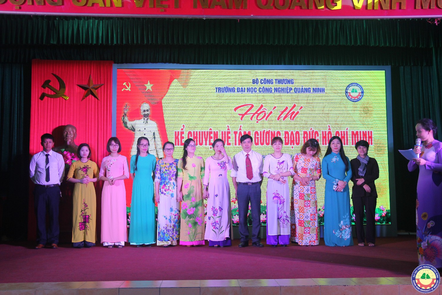 Hội thi kể chuyện về tấm gương đạo đức Hồ Chí Minh