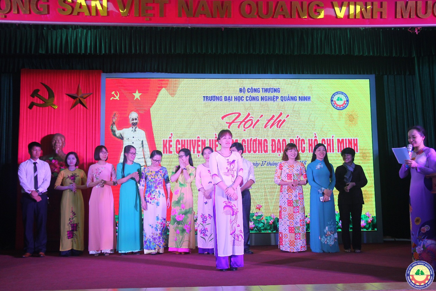 Hội thi kể chuyện về tấm gương đạo đức Hồ Chí Minh