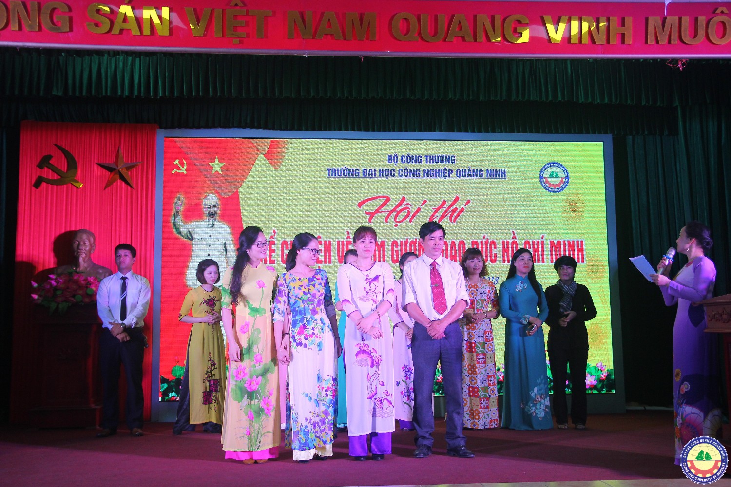 Hội thi kể chuyện về tấm gương đạo đức Hồ Chí Minh