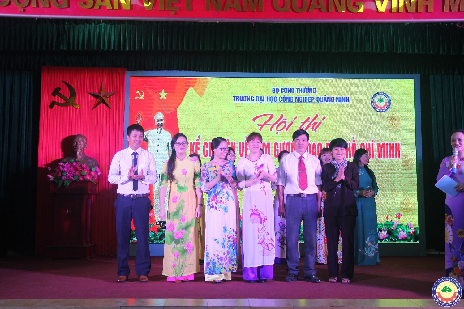 Hội thi kể chuyện về tấm gương đạo đức Hồ Chí Minh