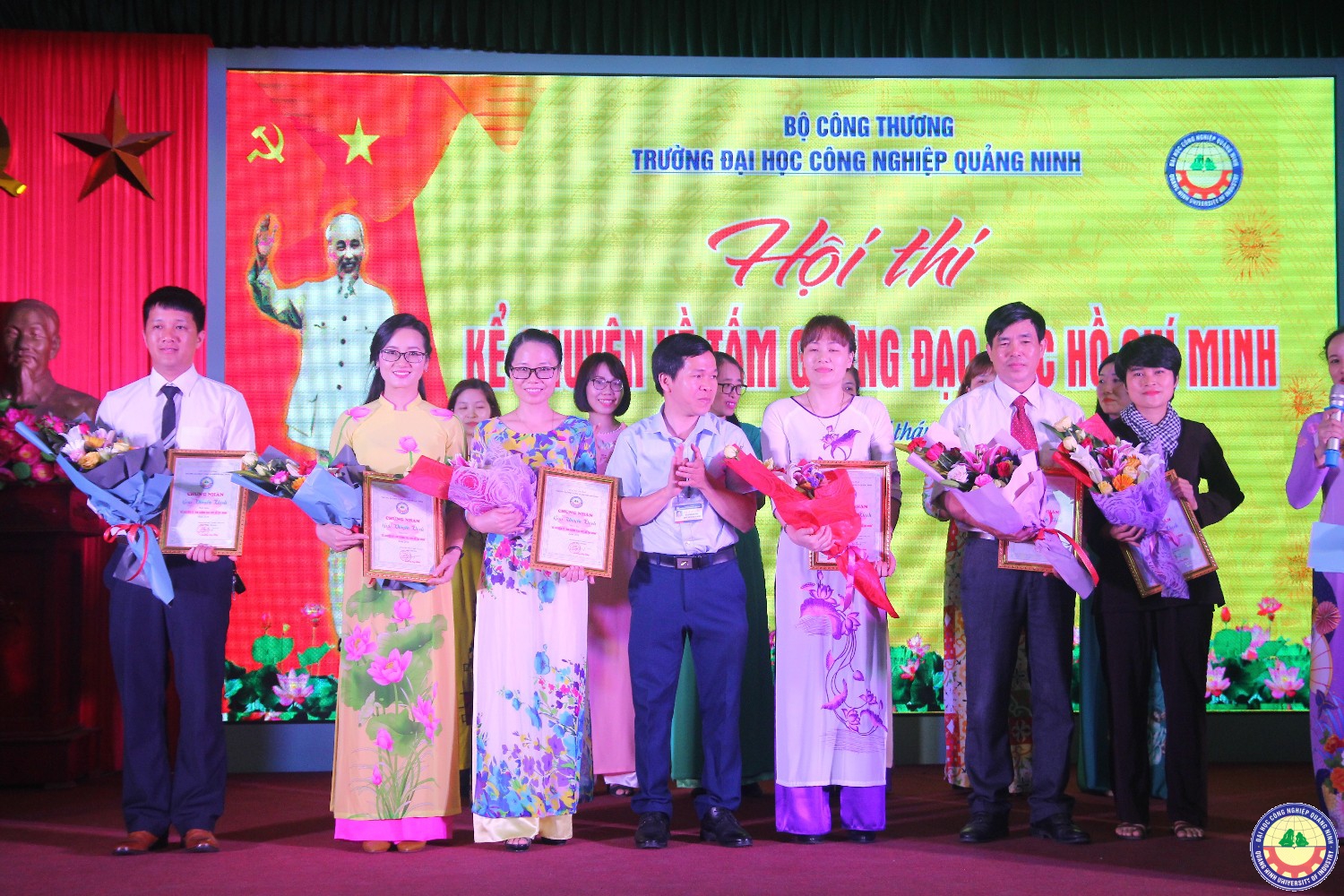 Hội thi kể chuyện về tấm gương đạo đức Hồ Chí Minh