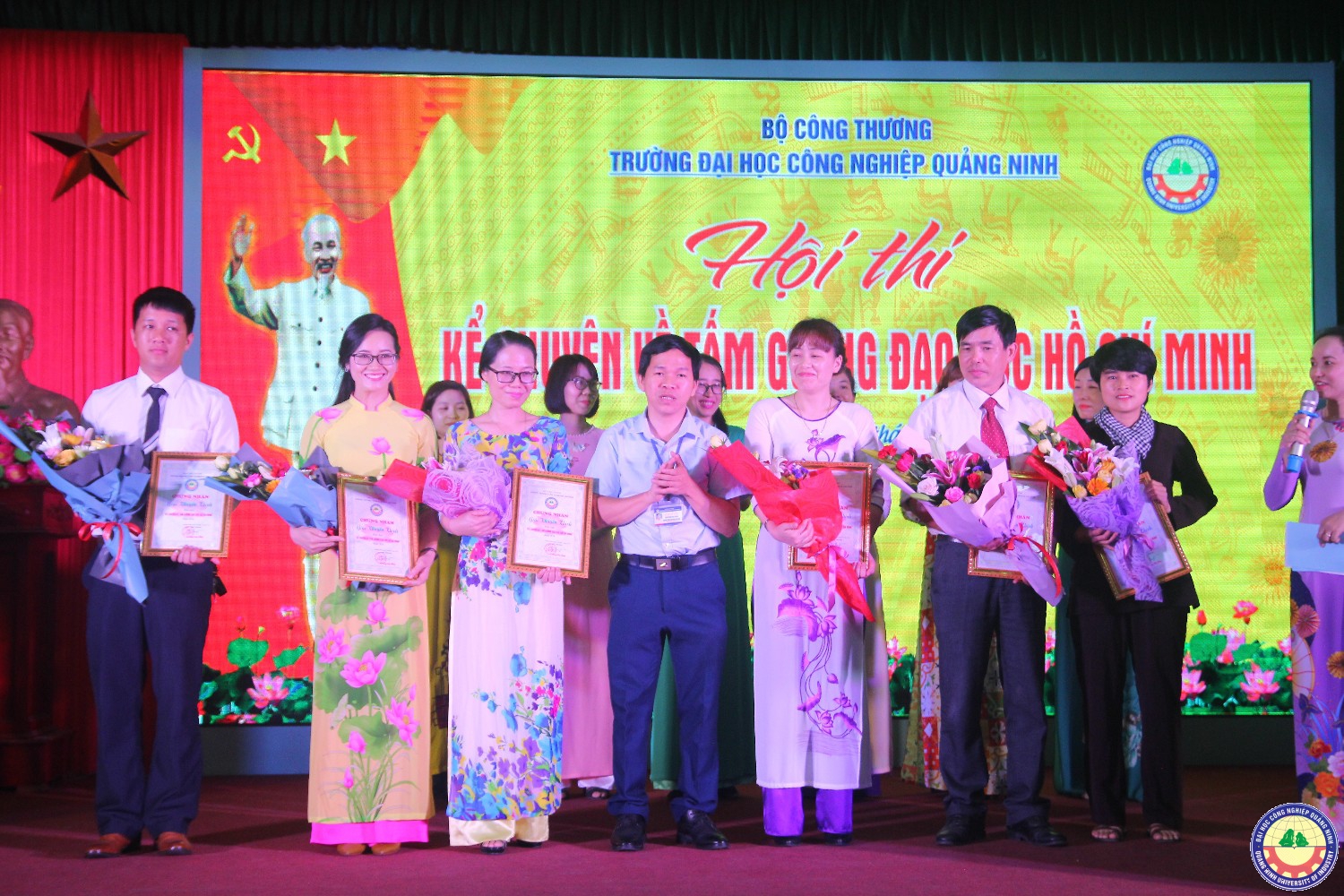 Hội thi kể chuyện về tấm gương đạo đức Hồ Chí Minh