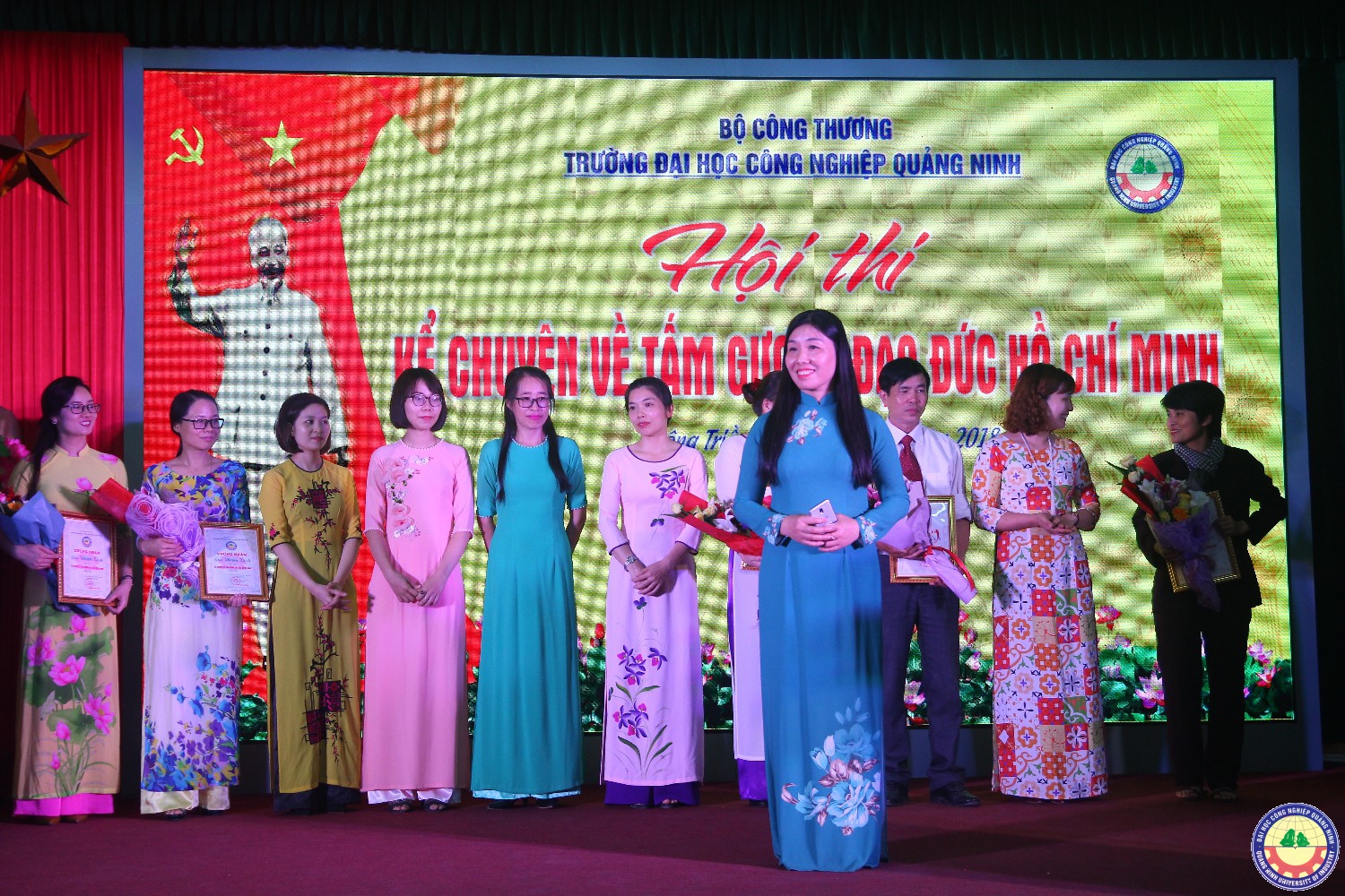 Hội thi kể chuyện về tấm gương đạo đức Hồ Chí Minh