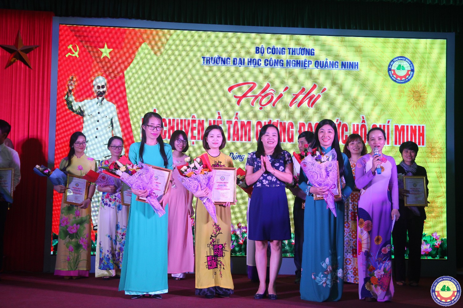 Hội thi kể chuyện về tấm gương đạo đức Hồ Chí Minh