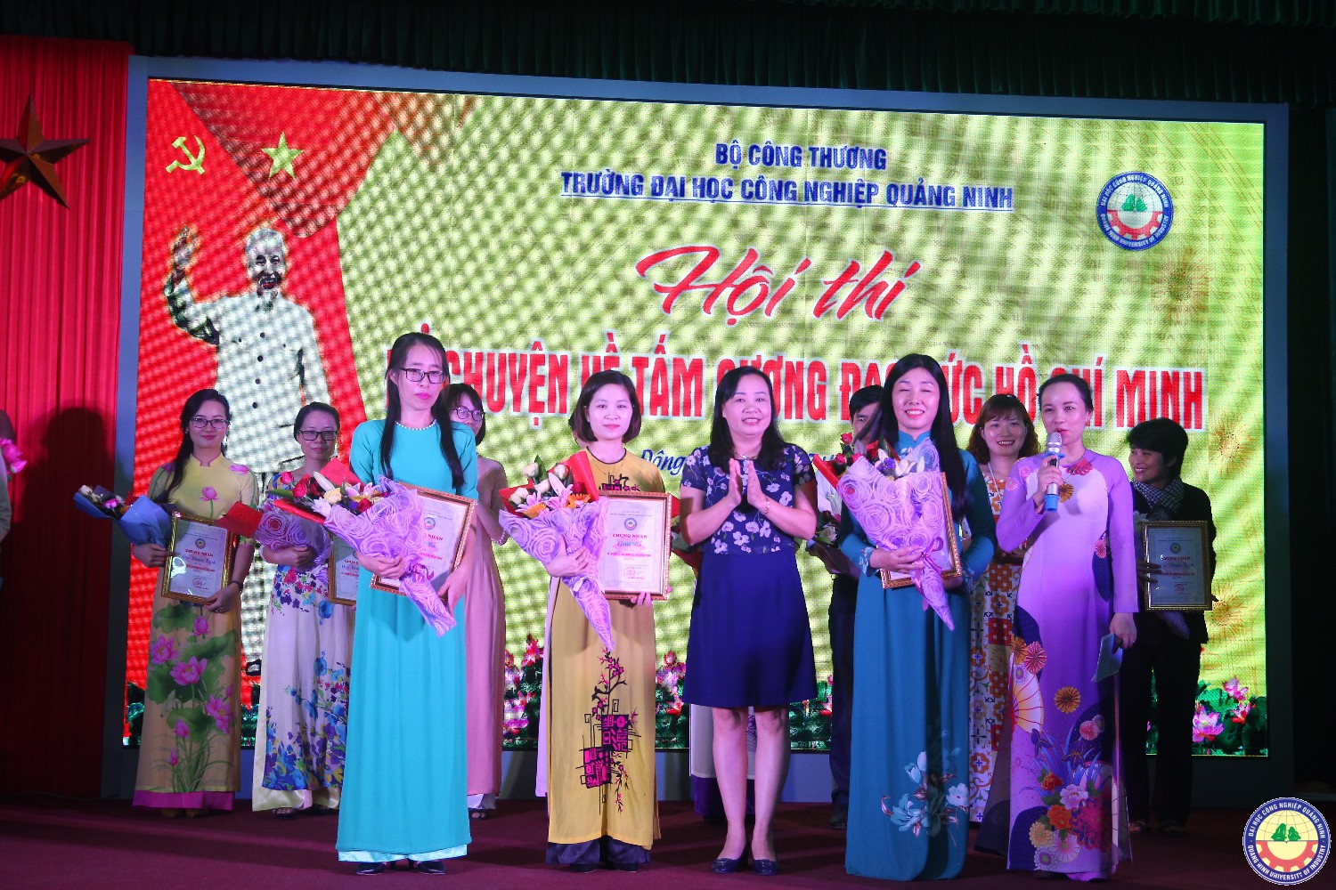 Hội thi kể chuyện về tấm gương đạo đức Hồ Chí Minh