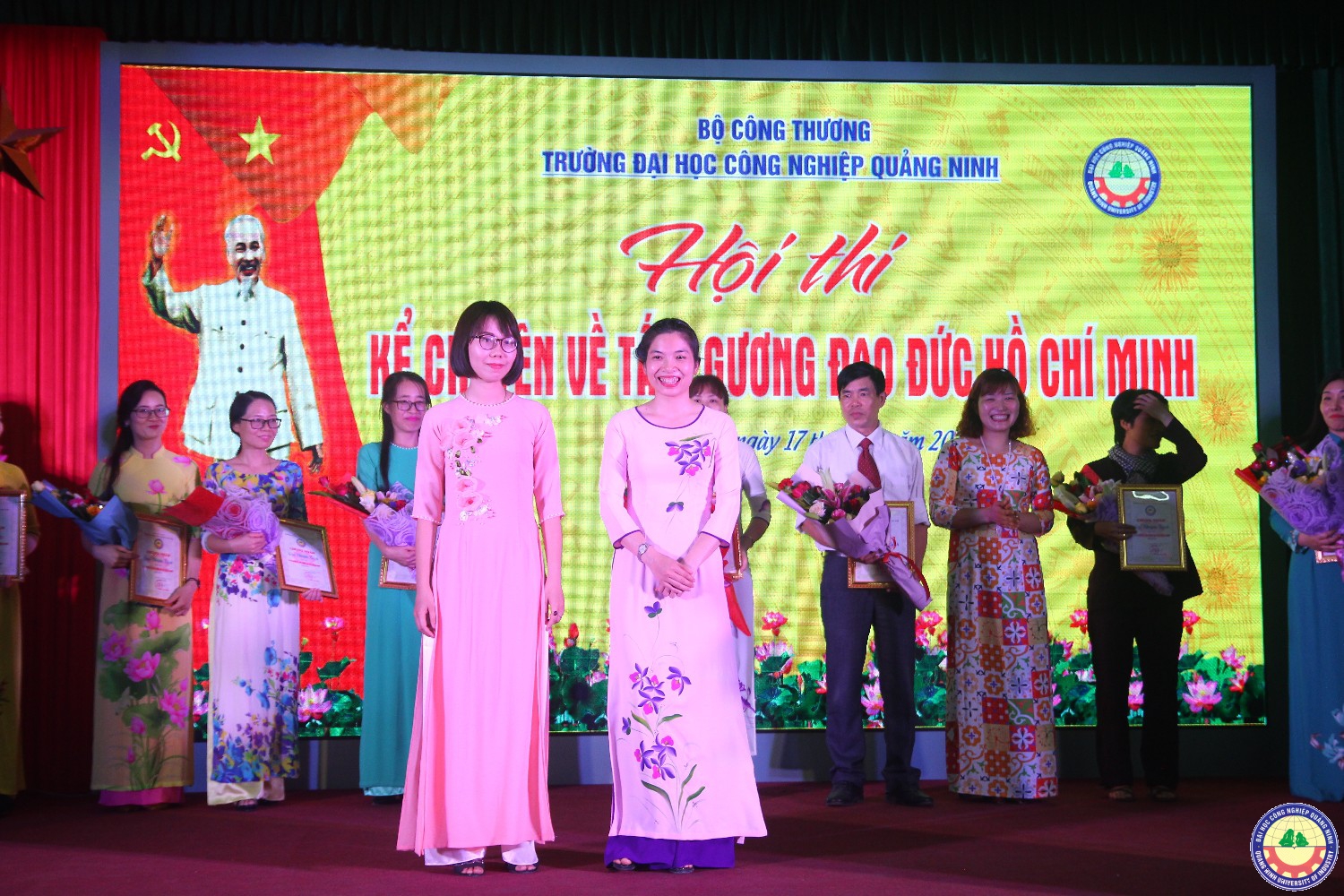 Hội thi kể chuyện về tấm gương đạo đức Hồ Chí Minh