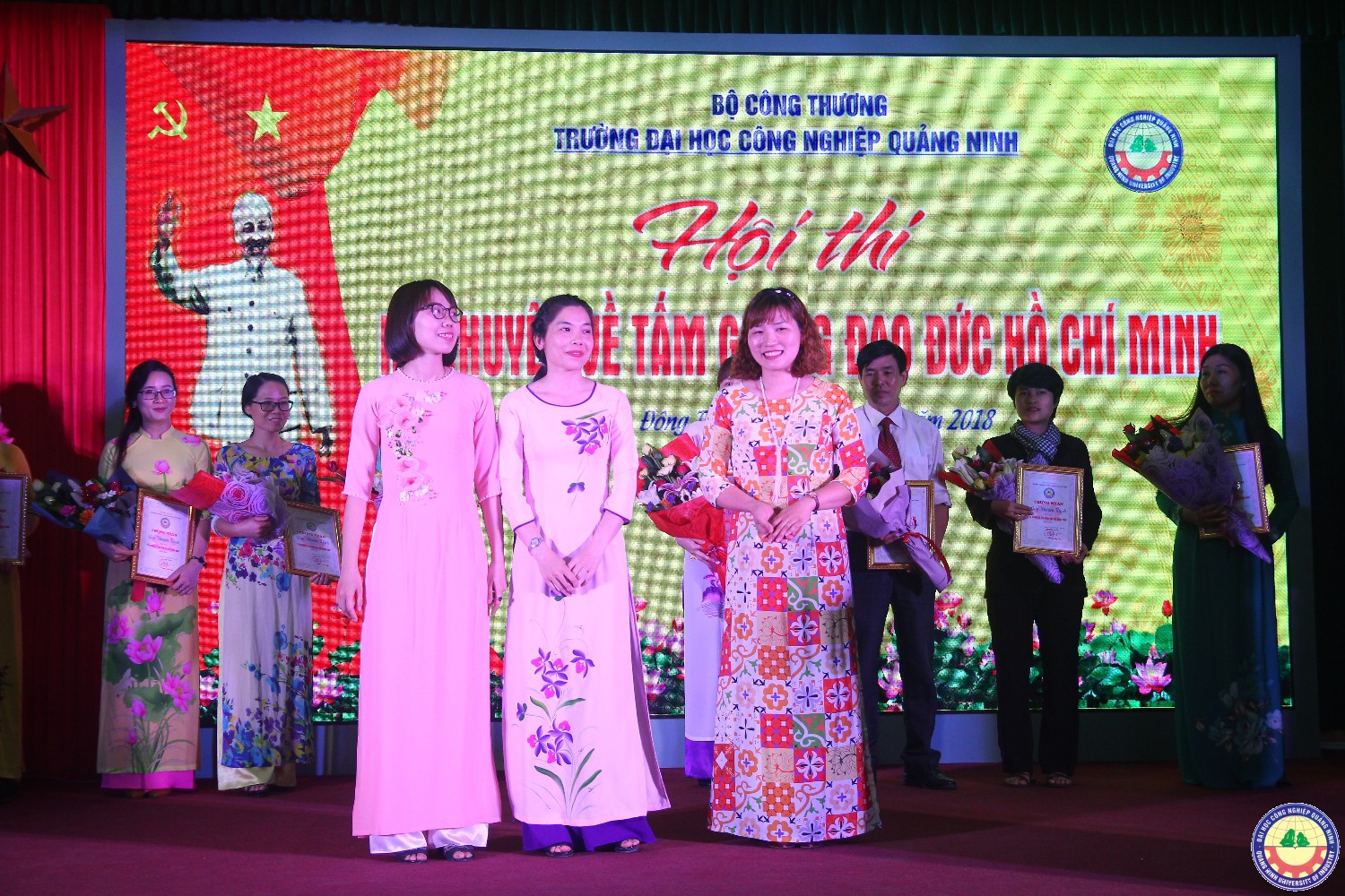 Hội thi kể chuyện về tấm gương đạo đức Hồ Chí Minh