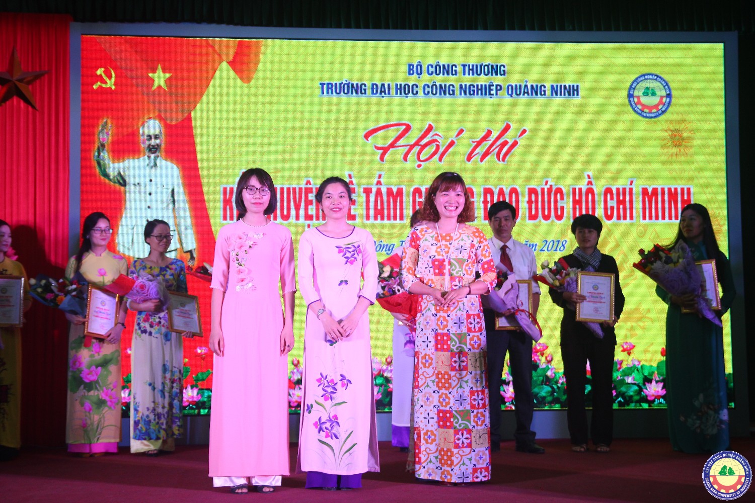 Hội thi kể chuyện về tấm gương đạo đức Hồ Chí Minh