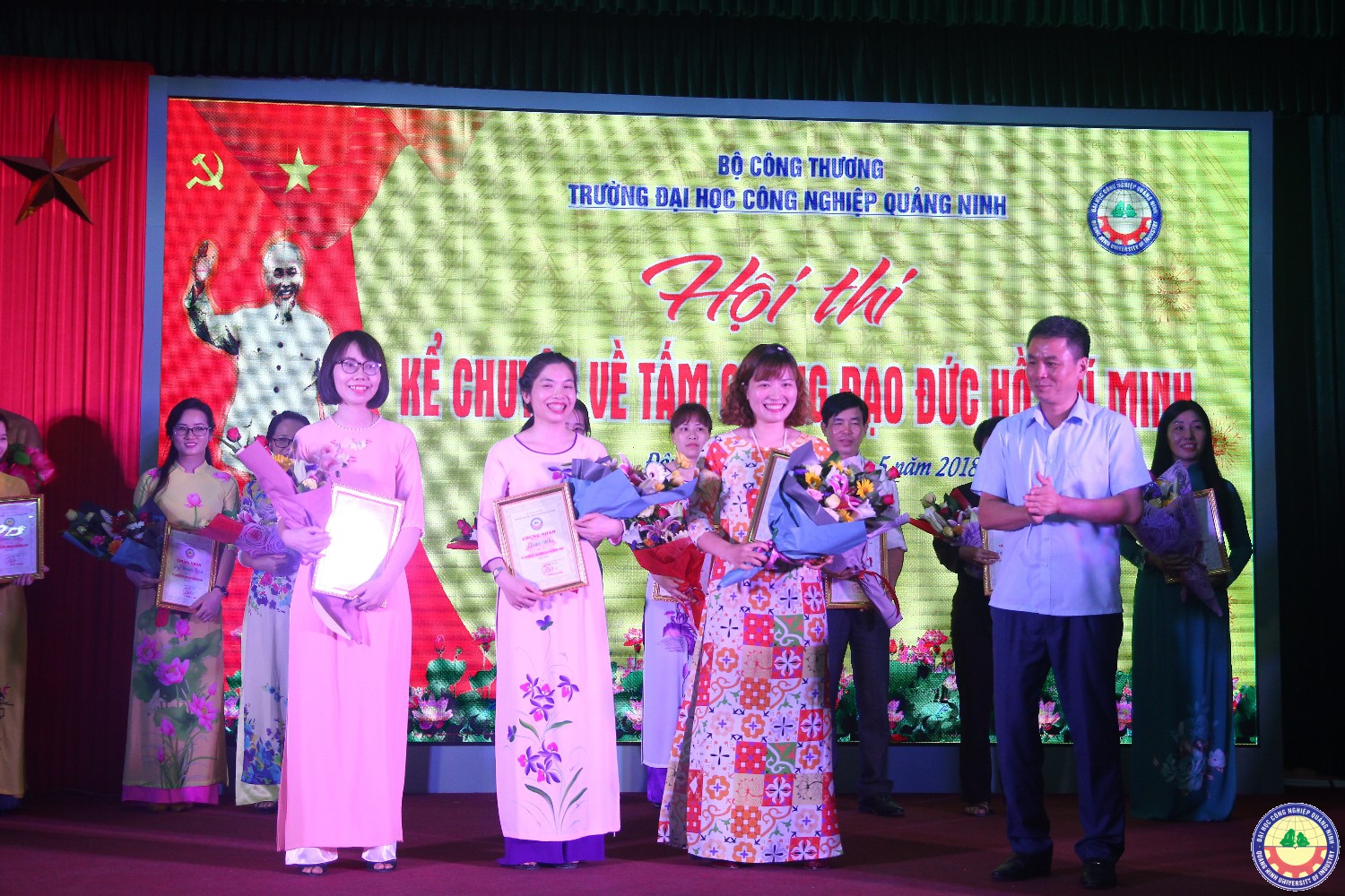 Hội thi kể chuyện về tấm gương đạo đức Hồ Chí Minh
