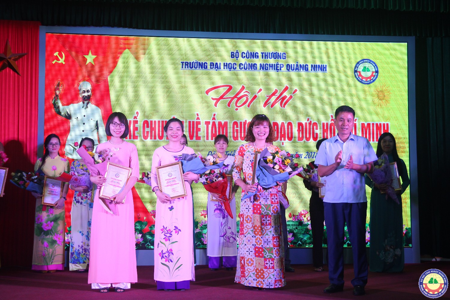 Hội thi kể chuyện về tấm gương đạo đức Hồ Chí Minh