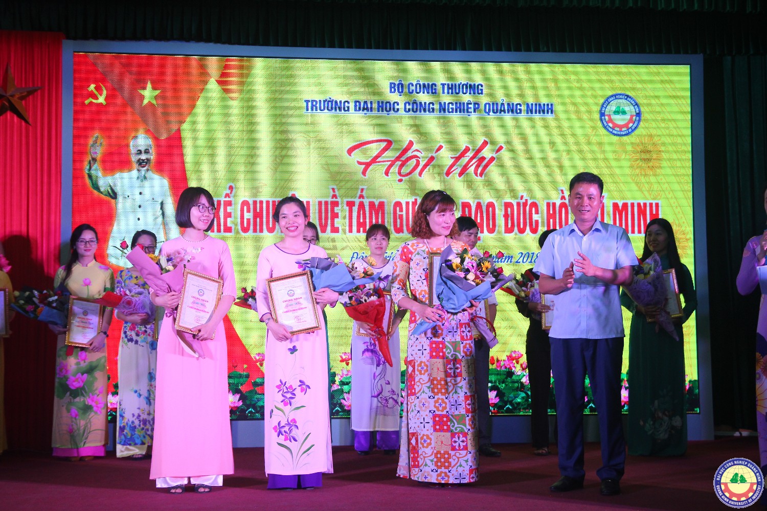 Hội thi kể chuyện về tấm gương đạo đức Hồ Chí Minh