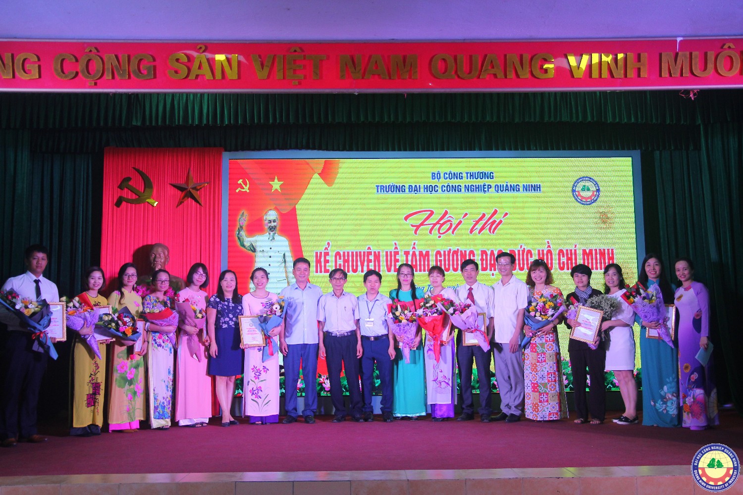 Hội thi kể chuyện về tấm gương đạo đức Hồ Chí Minh