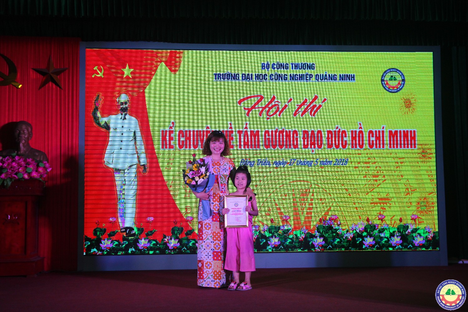 Hội thi kể chuyện về tấm gương đạo đức Hồ Chí Minh