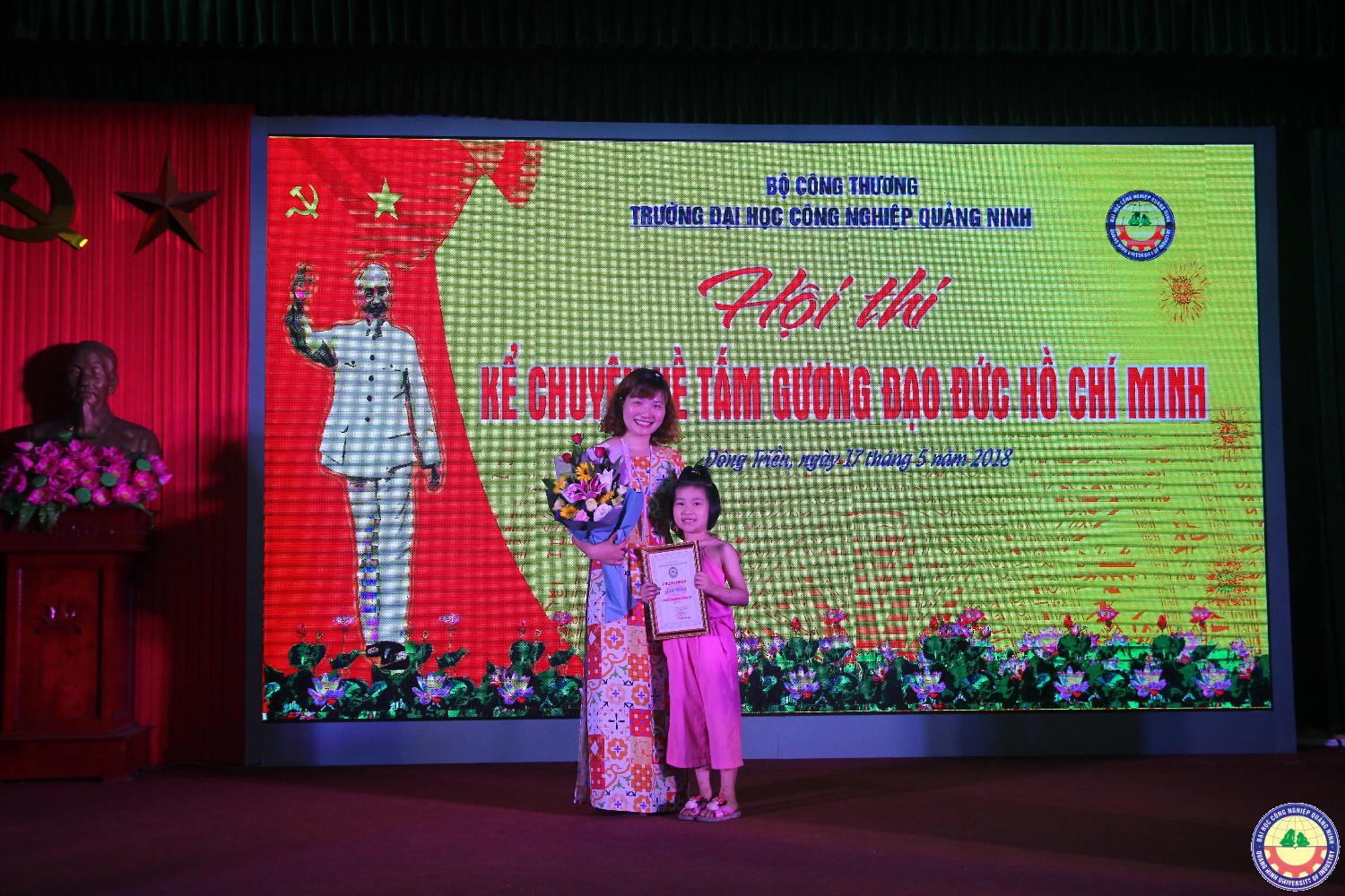 Hội thi kể chuyện về tấm gương đạo đức Hồ Chí Minh