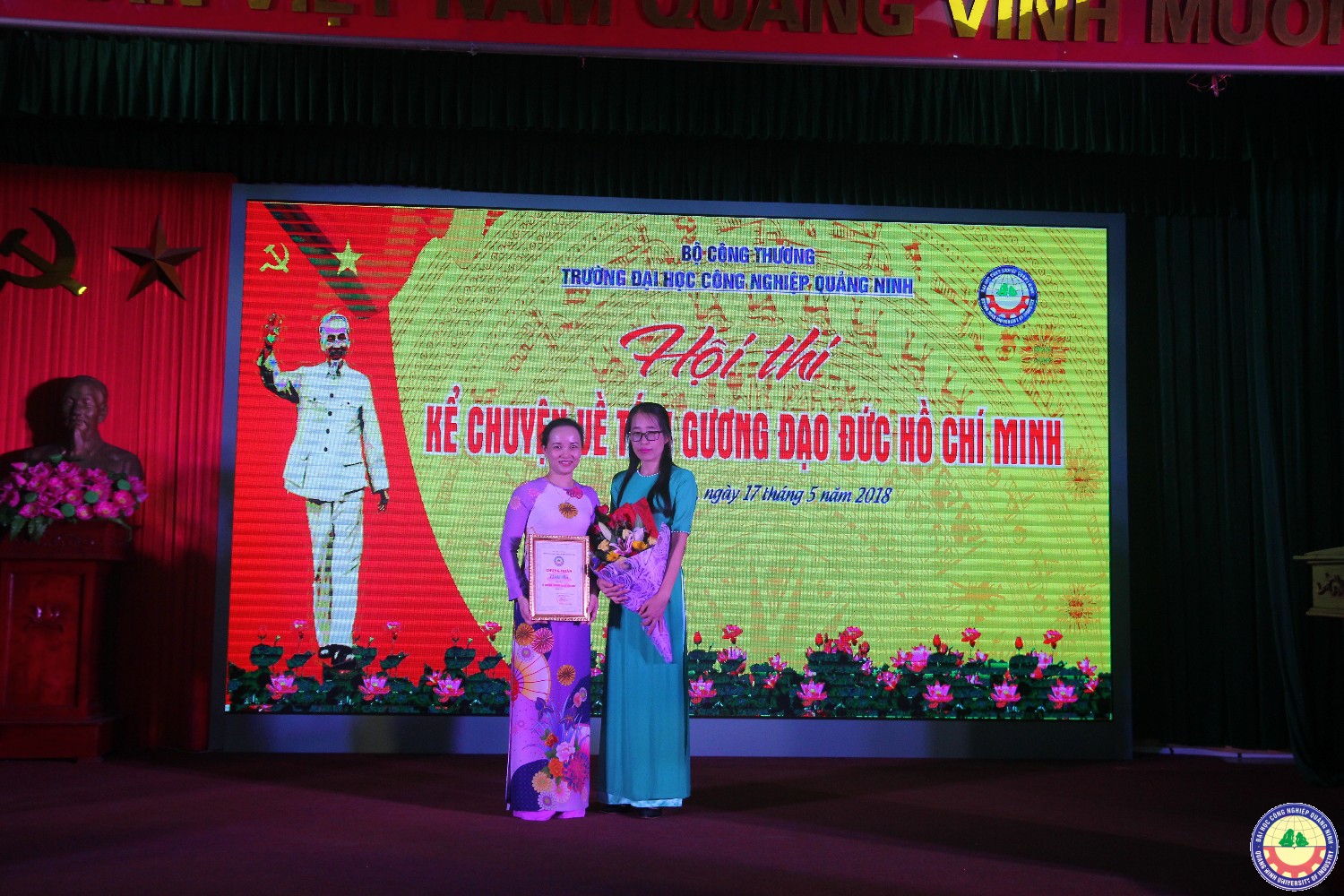 Hội thi kể chuyện về tấm gương đạo đức Hồ Chí Minh