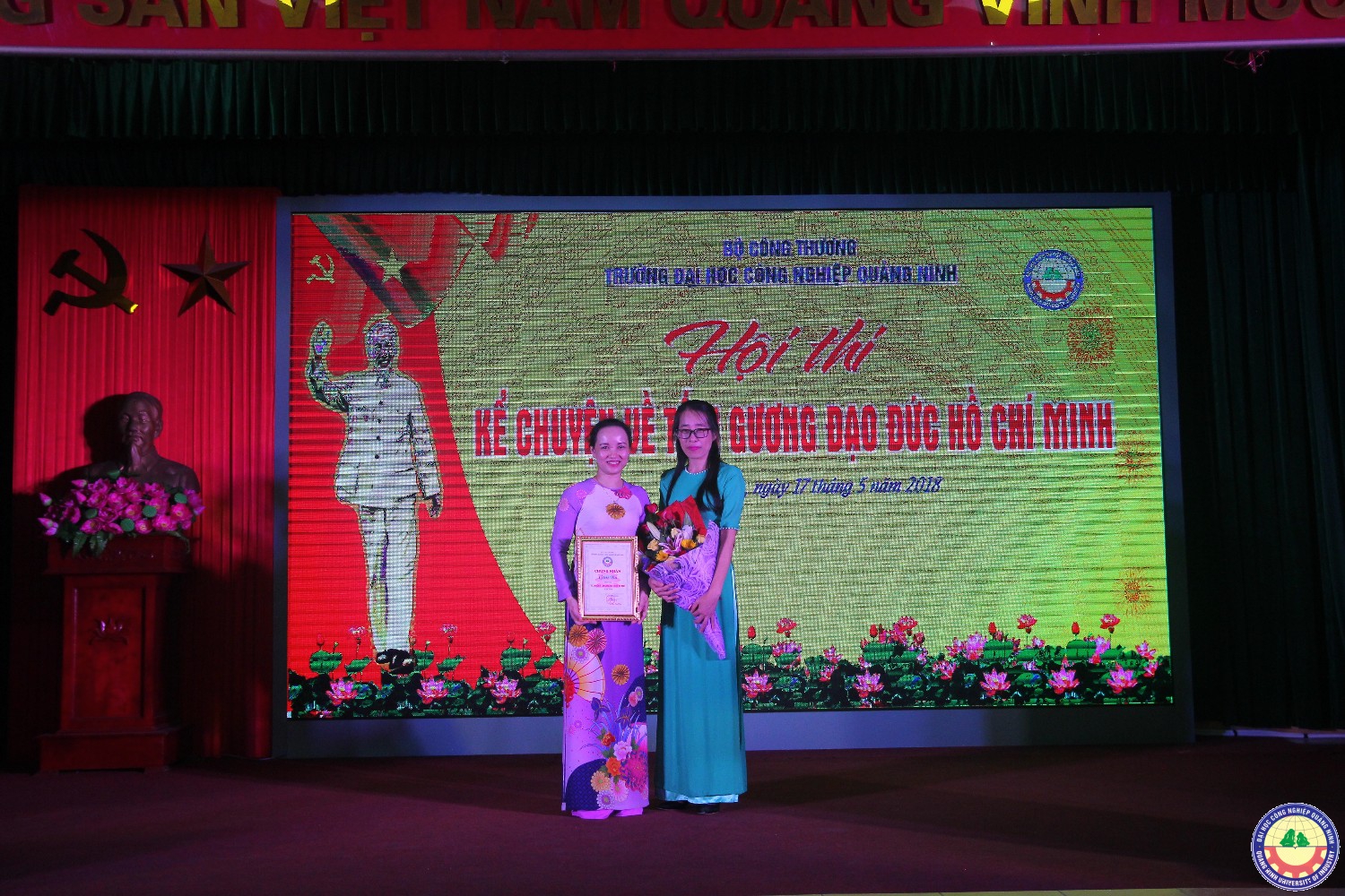 Hội thi kể chuyện về tấm gương đạo đức Hồ Chí Minh