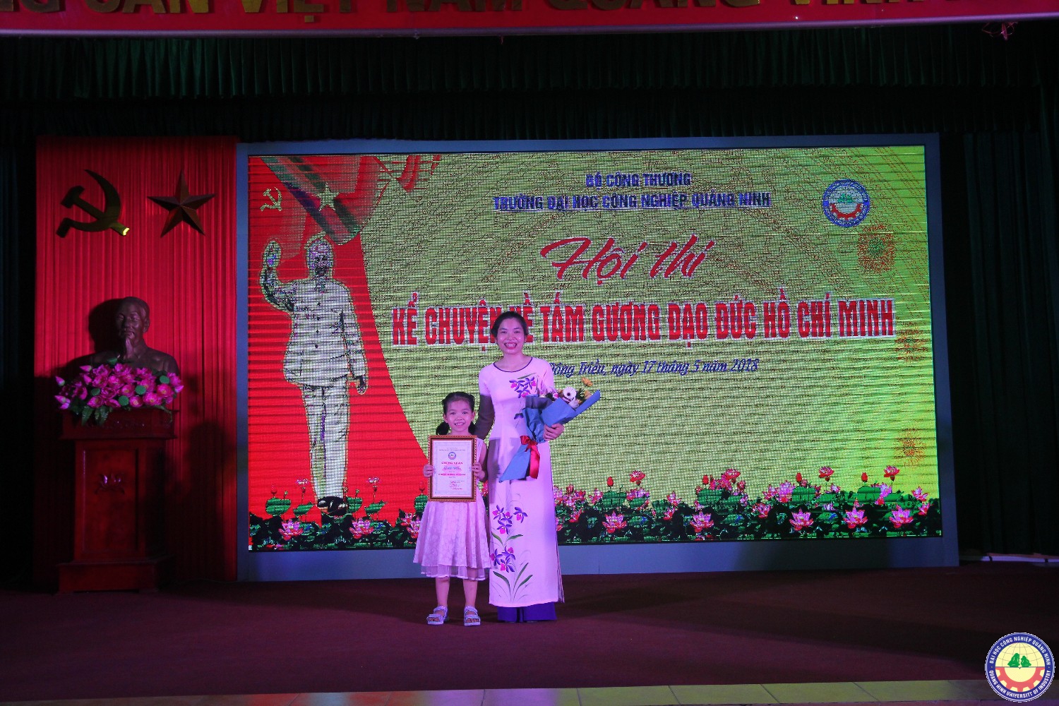 Hội thi kể chuyện về tấm gương đạo đức Hồ Chí Minh