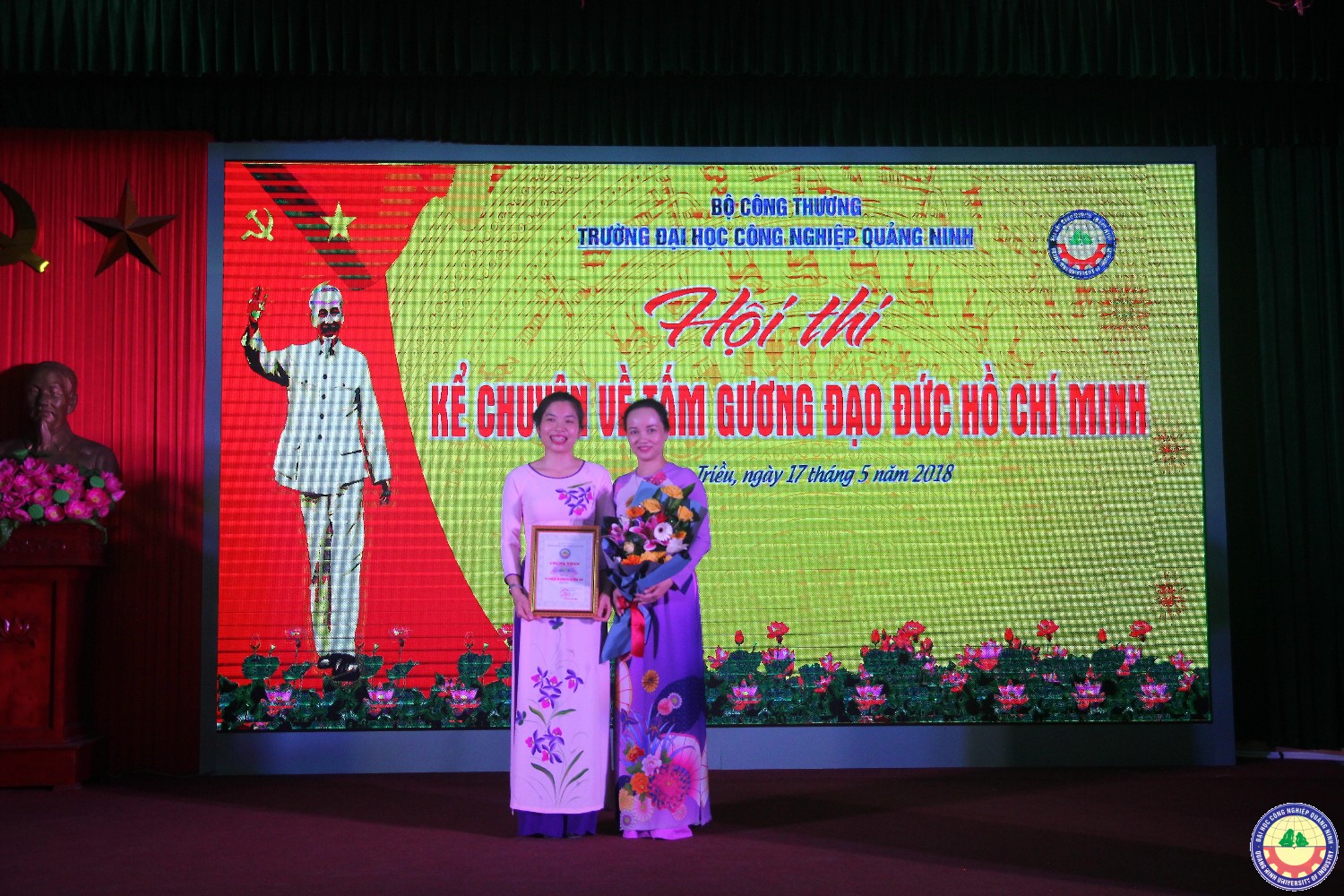 Hội thi kể chuyện về tấm gương đạo đức Hồ Chí Minh