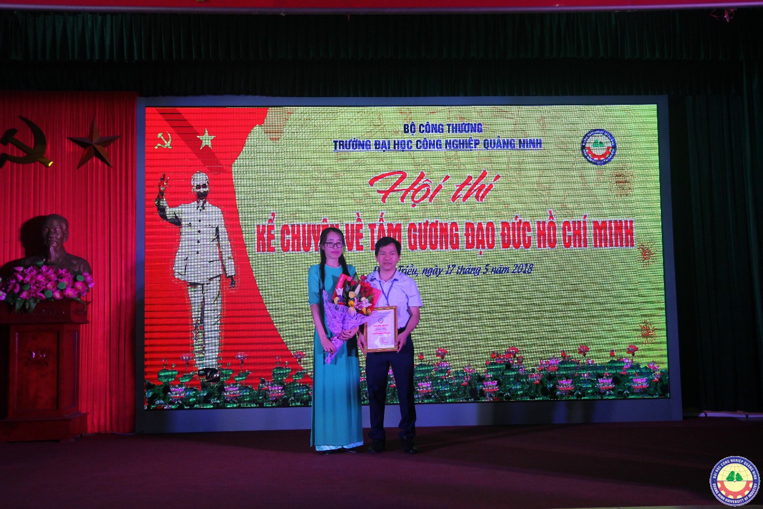 Hội thi kể chuyện về tấm gương đạo đức Hồ Chí Minh