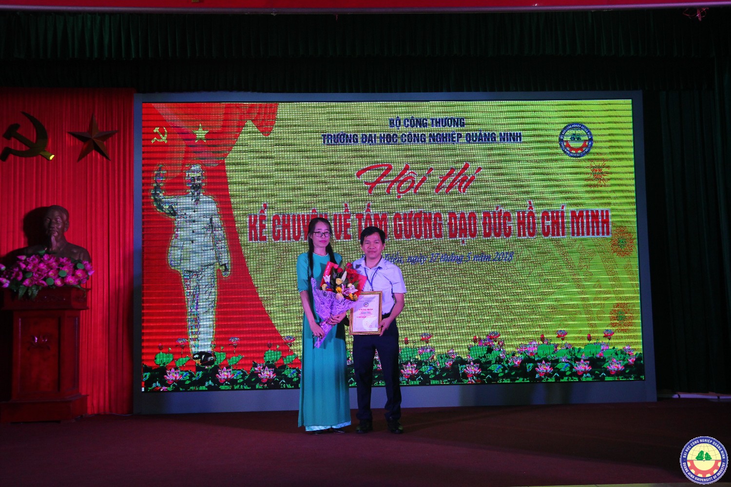 Hội thi kể chuyện về tấm gương đạo đức Hồ Chí Minh