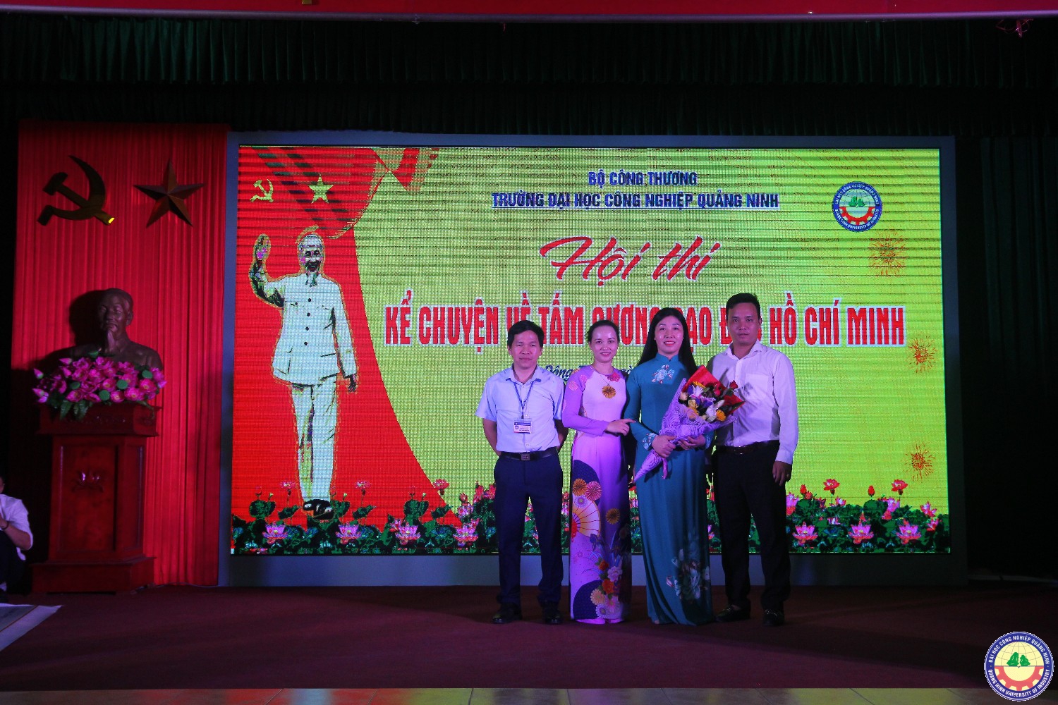 Hội thi kể chuyện về tấm gương đạo đức Hồ Chí Minh