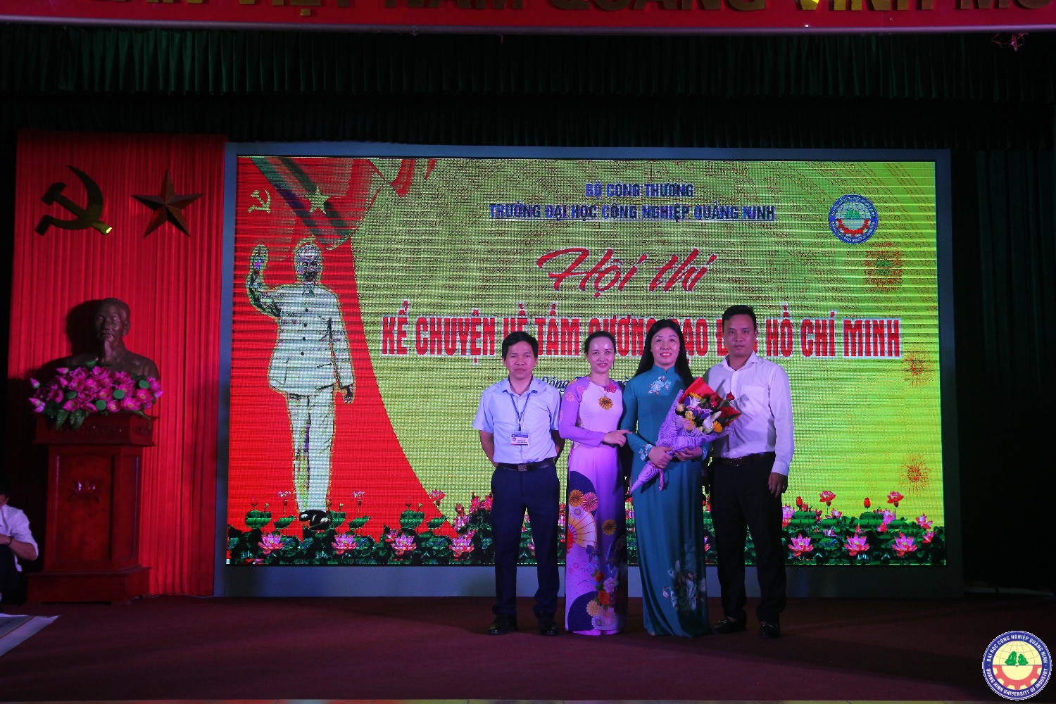 Hội thi kể chuyện về tấm gương đạo đức Hồ Chí Minh