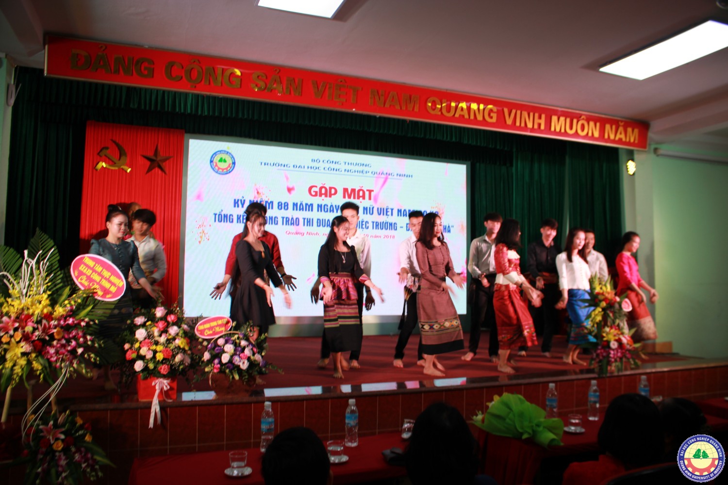 Gặp mặt kỉ niệm 88 nămngày phụ nữ VN 20/10
