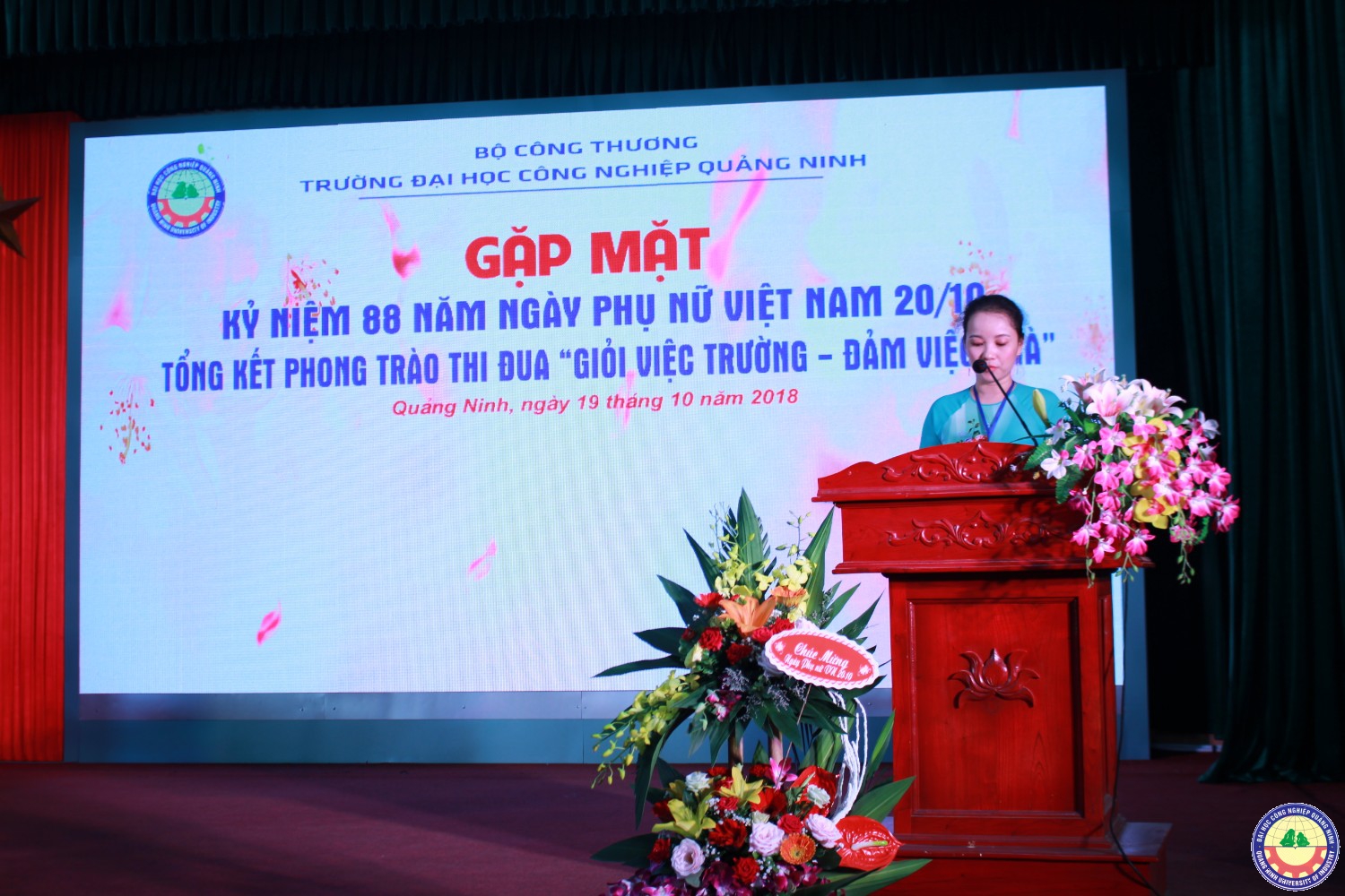Gặp mặt kỉ niệm 88 nămngày phụ nữ VN 20/10