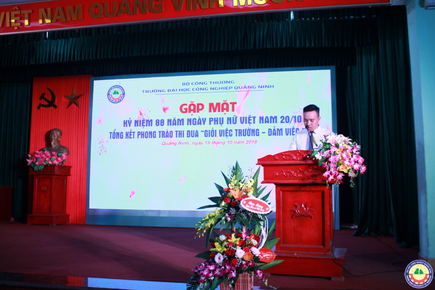 Gặp mặt kỉ niệm 88 nămngày phụ nữ VN 20/10
