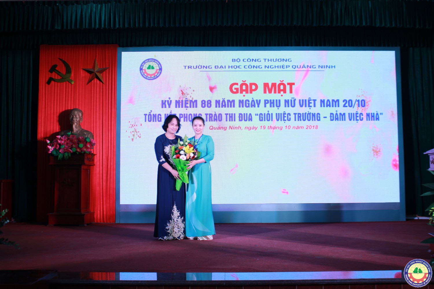 Gặp mặt kỉ niệm 88 nămngày phụ nữ VN 20/10