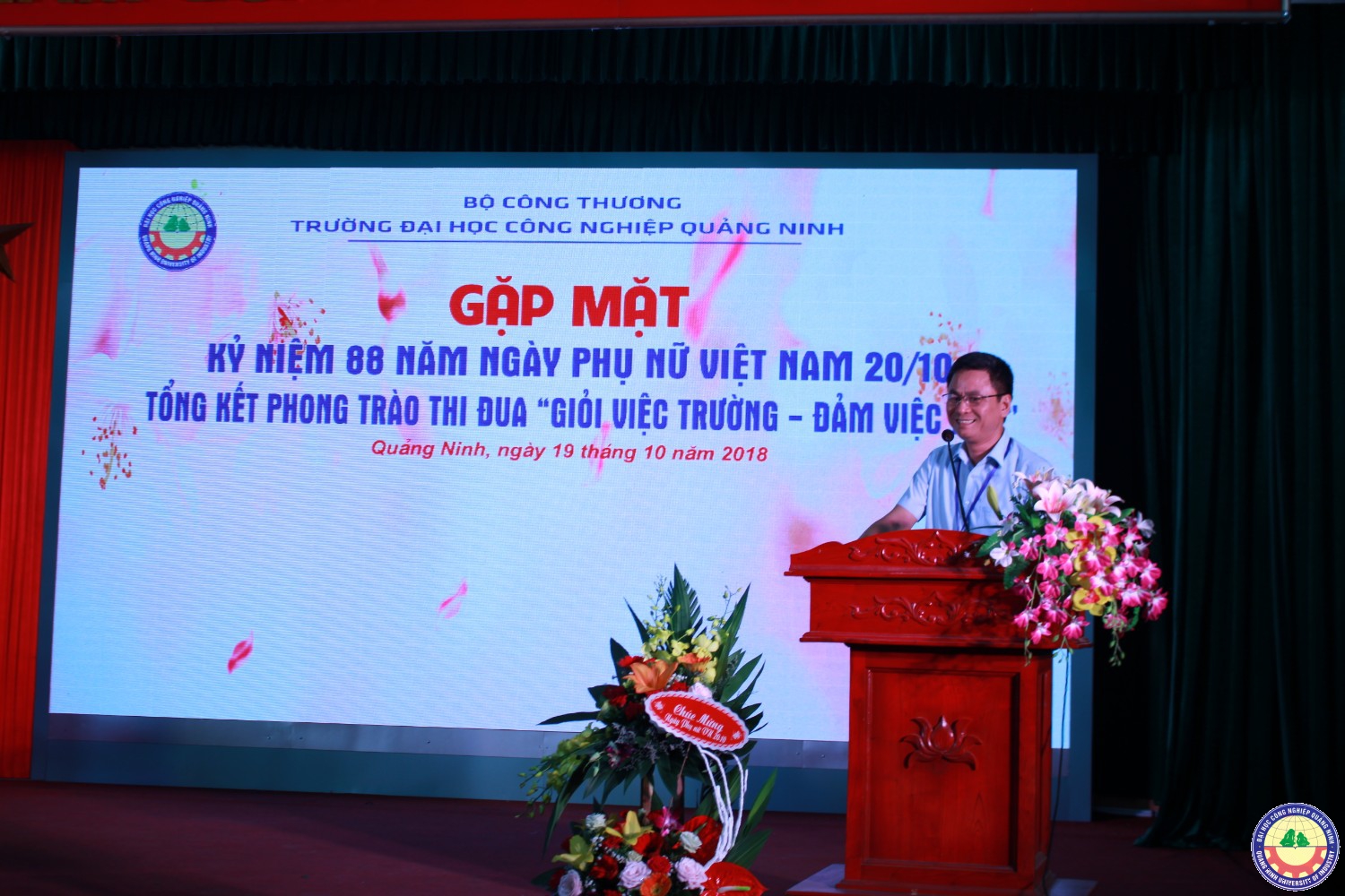 Gặp mặt kỉ niệm 88 nămngày phụ nữ VN 20/10