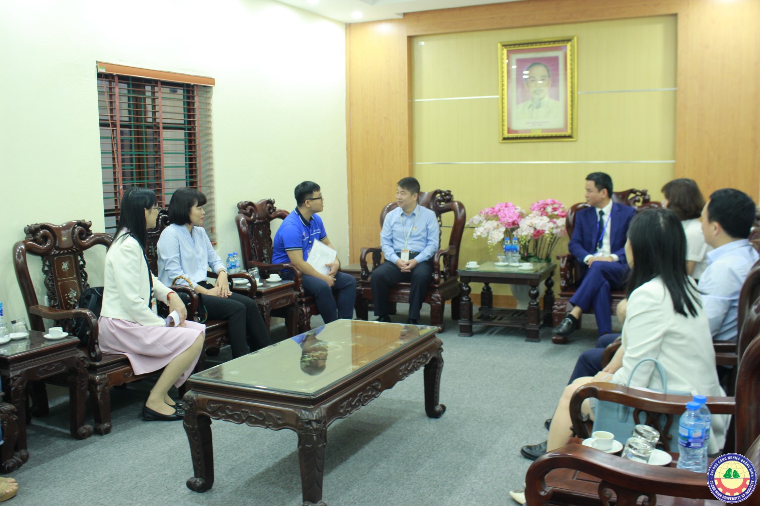 Giao lưu Thanh niên Quảng Tây Trung Quốc và Trường ĐHCN Quảng Ninh