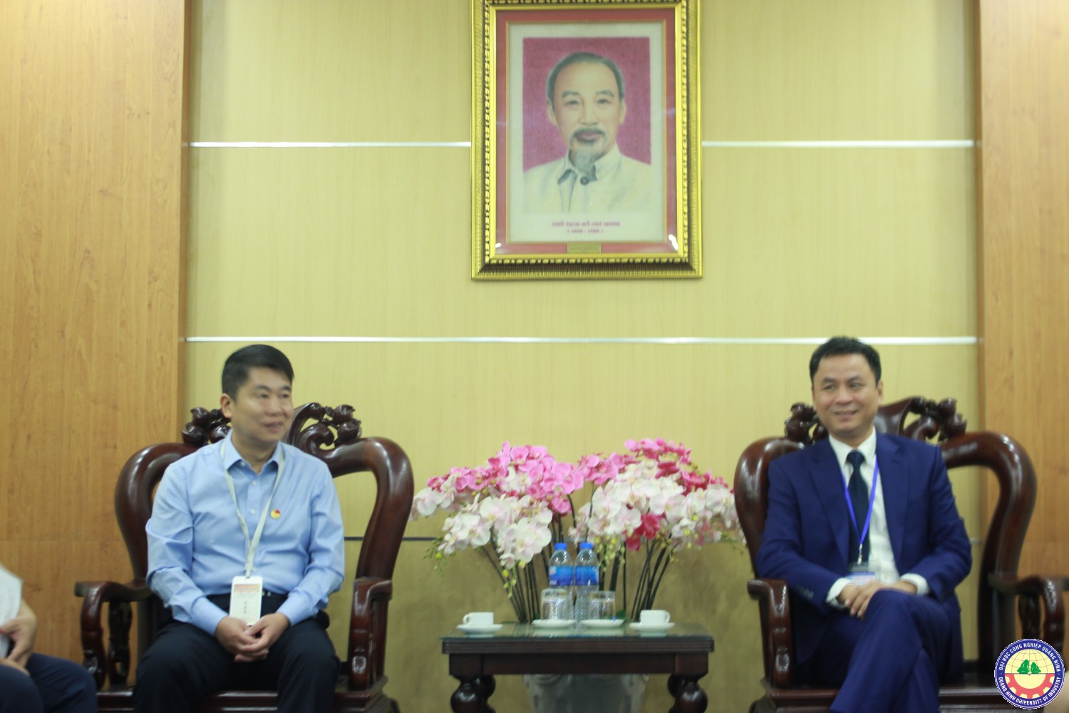 Giao lưu Thanh niên Quảng Tây Trung Quốc và Trường ĐHCN Quảng Ninh